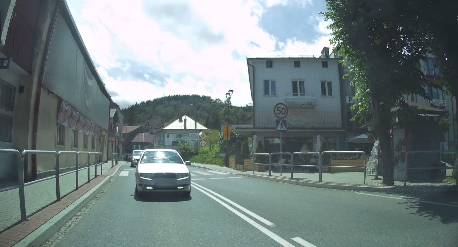 Street view near Dom Babci Marii, Piwniczna-Zdrój — © edc22 (CC BY-SA · Mapillary)