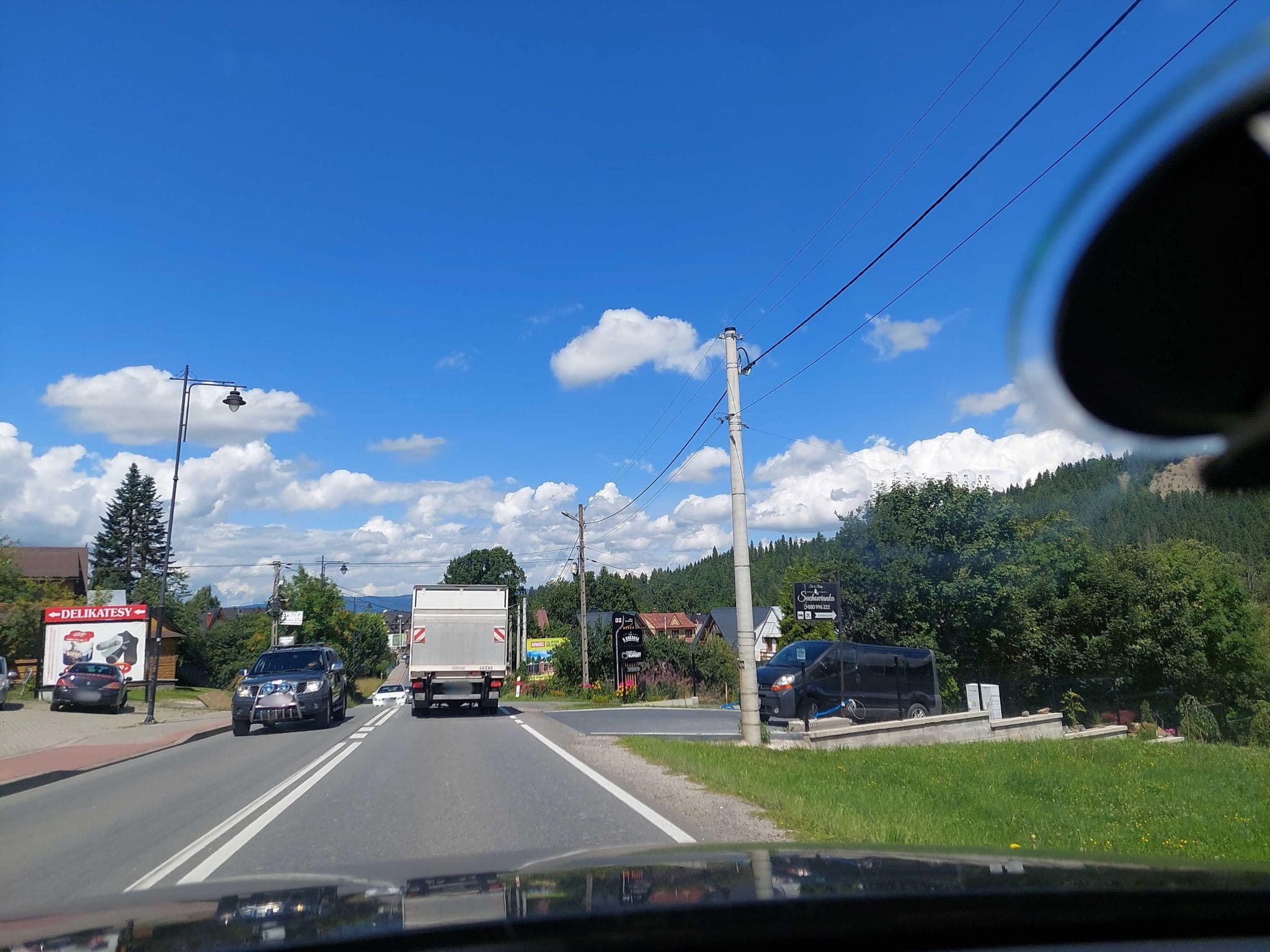 Street view near Marzenna Lesiak Białka Widok, Czarna Góra — © Apirnus (CC BY-SA · Mapillary)