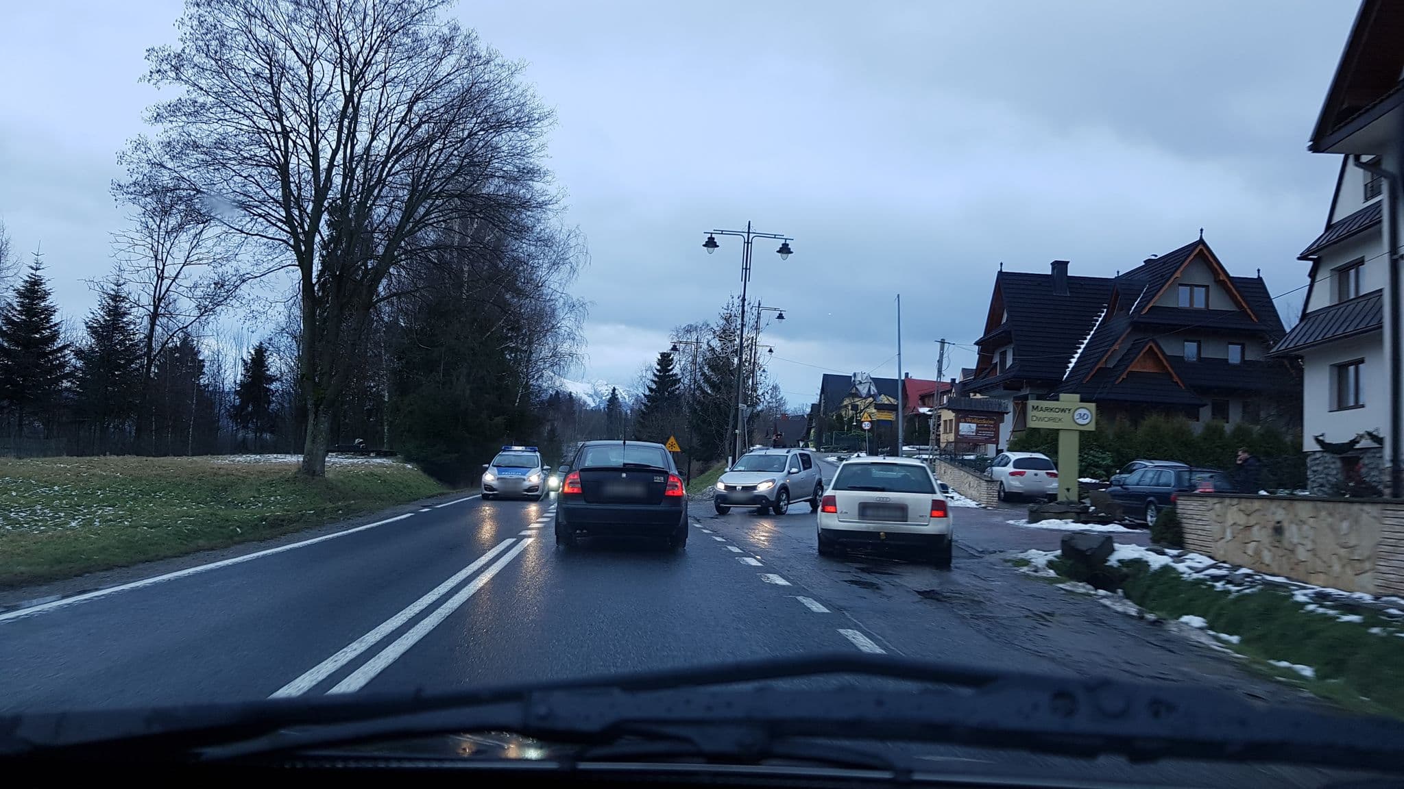 Street view near Markowy Dworek, Czarna Góra — © jerome_pietri (CC BY-SA · Mapillary)