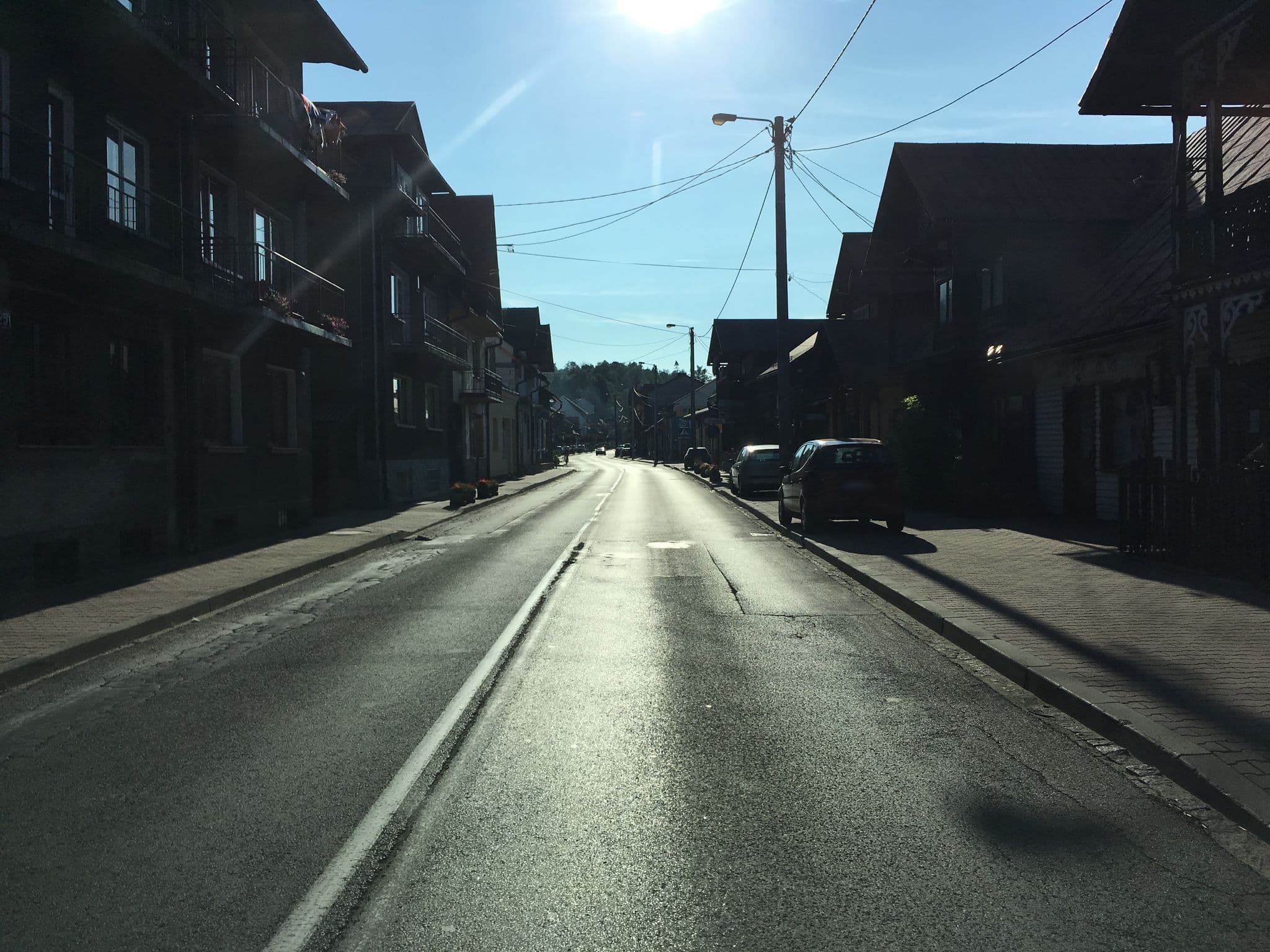Street view near Szlachtowska Wiesława. Wynajem Pokoi, Krościenko nad Dunajcem — © fundacja_geolife (CC BY-SA · Mapillary)