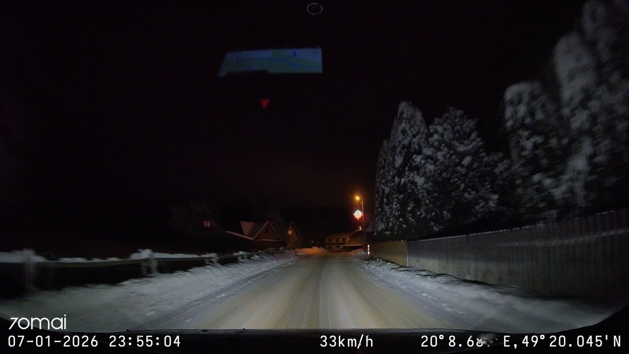 Street view near Noclegi Pod Hawraniem, Bukowina Tatrzańska — © doriel (CC BY-SA · Mapillary)