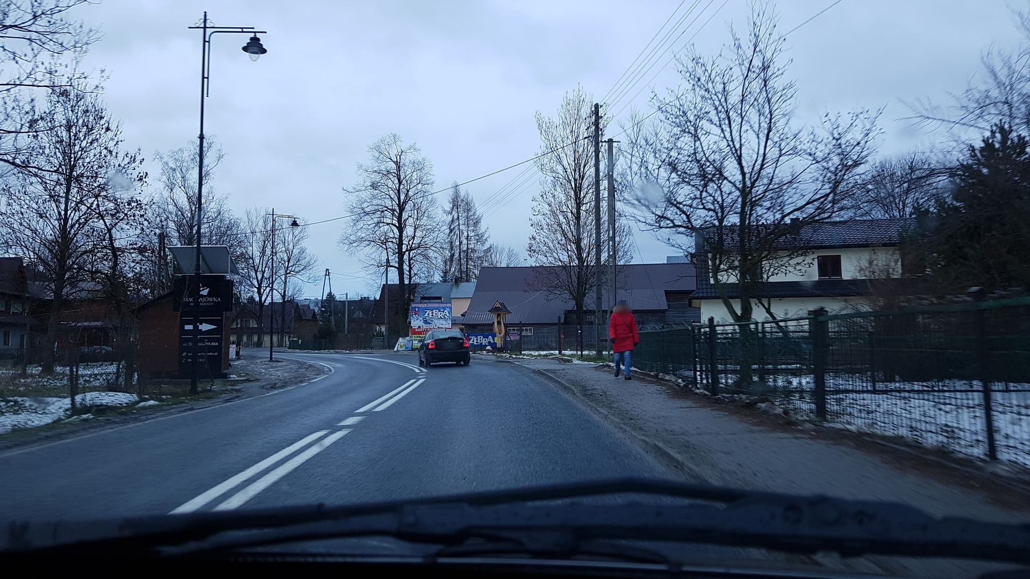 Street view near Willa Maciejówka, Białka Tatrzańska — © jerome_pietri (CC BY-SA · Mapillary)