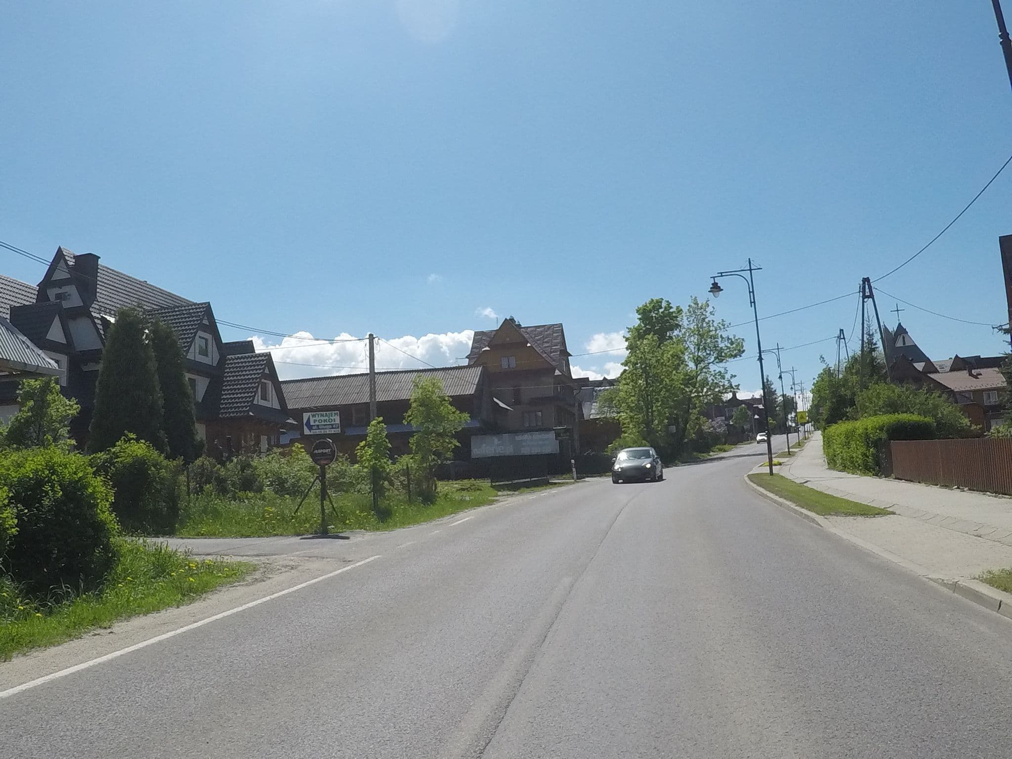 Street view near Wynajem Pokoi Paciorek Franciszek, Bukowina Tatrzańska — © chrisbeddow (CC BY-SA · Mapillary)