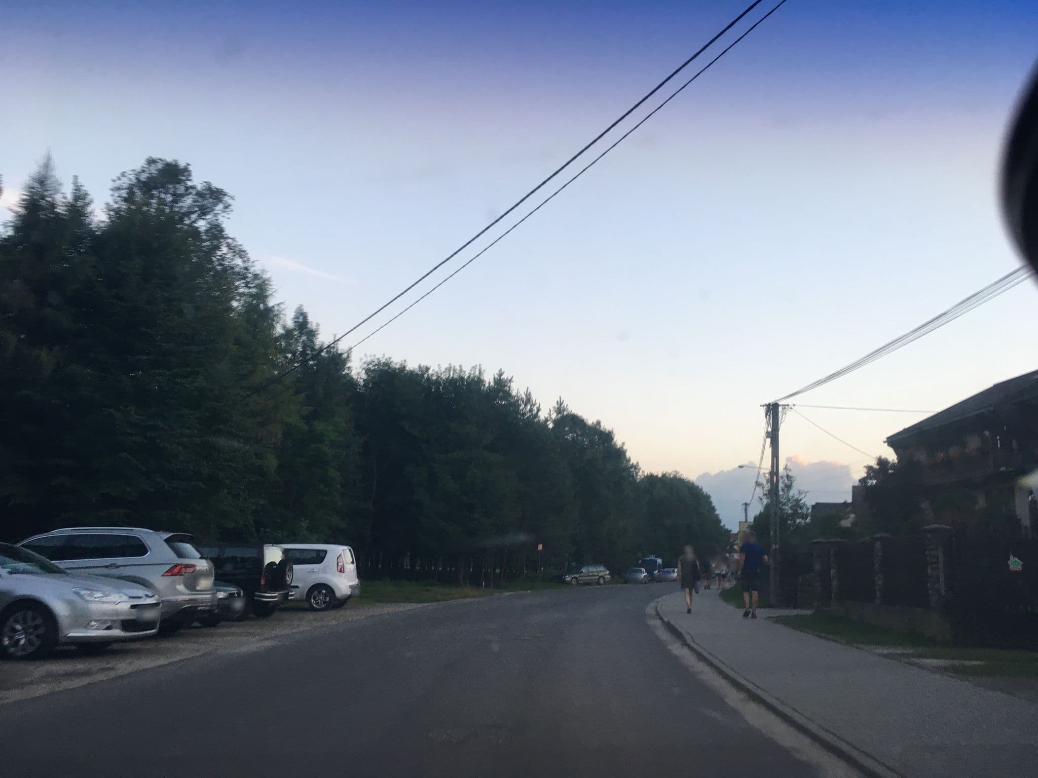 Street view near Wynajem Pokoi Grywalska Cecylia, Krościenko nad Dunajcem — © dasza (CC BY-SA · Mapillary)
