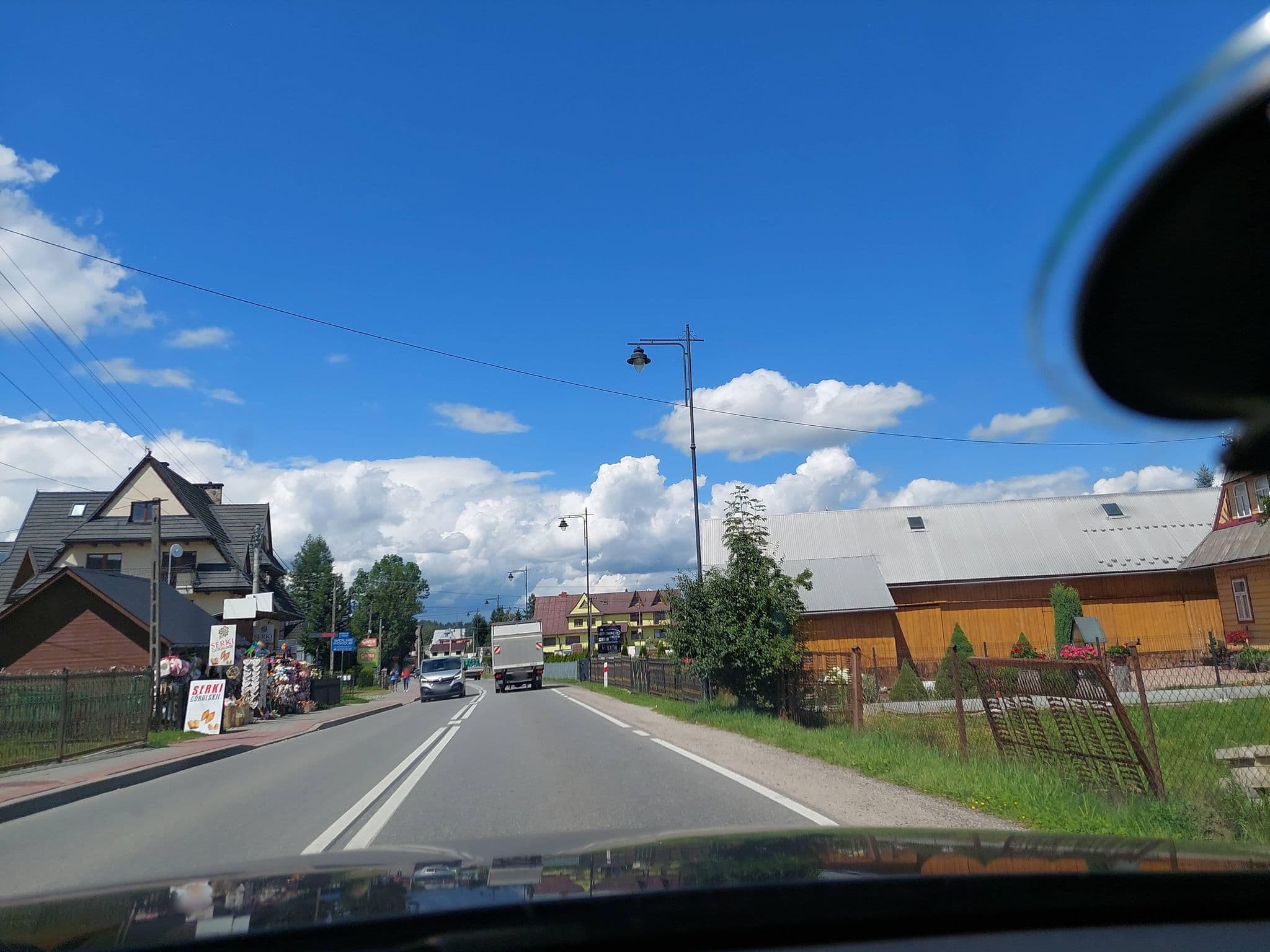 Street view near Pod Wierchem, Białka Tatrzańska — © Apirnus (CC BY-SA · Mapillary)