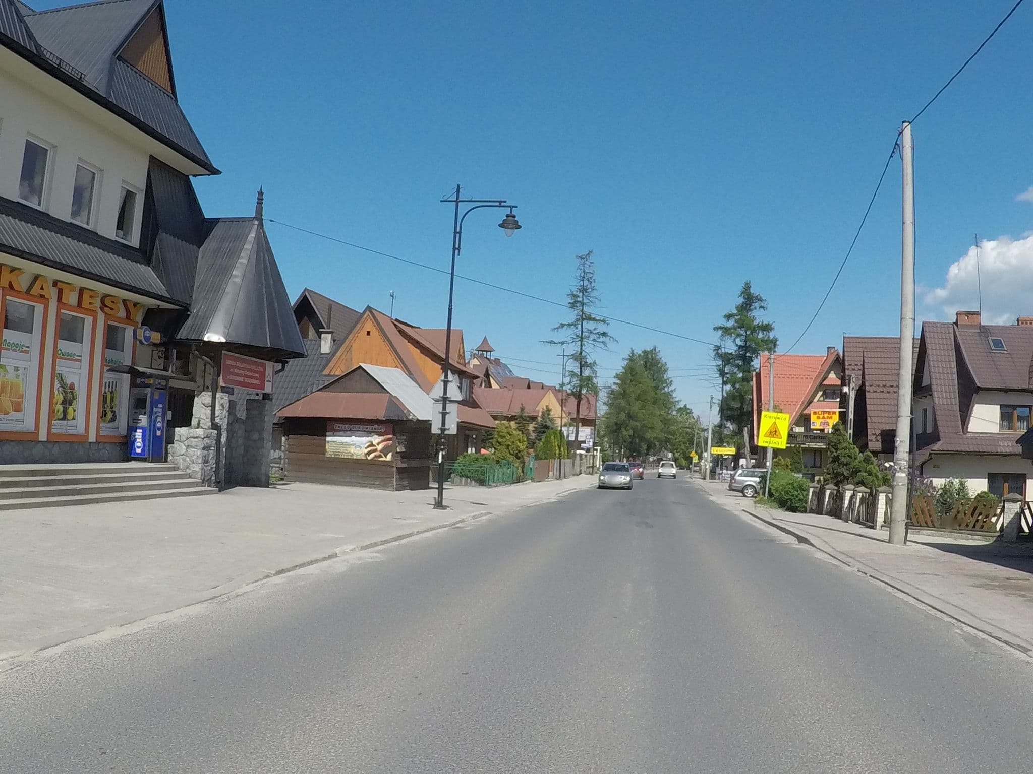 Street view near Pokoje Gościnne U Siyły, Bukowina Tatrzańska — © chrisbeddow (CC BY-SA · Mapillary)
