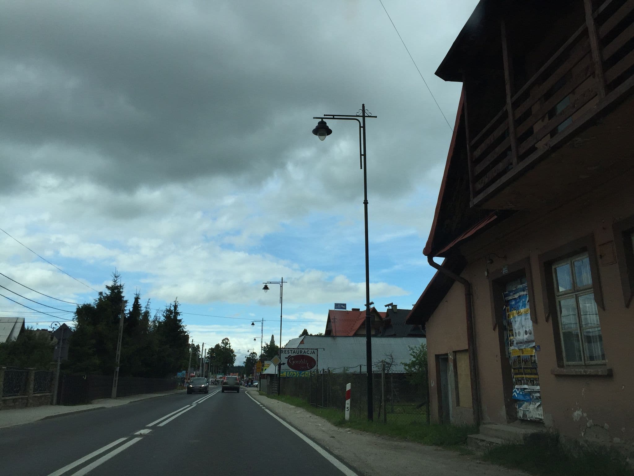 Street view near Villa Magnat. Tomczak Anna, Białka Tatrzańska — © richlv (CC BY-SA · Mapillary)