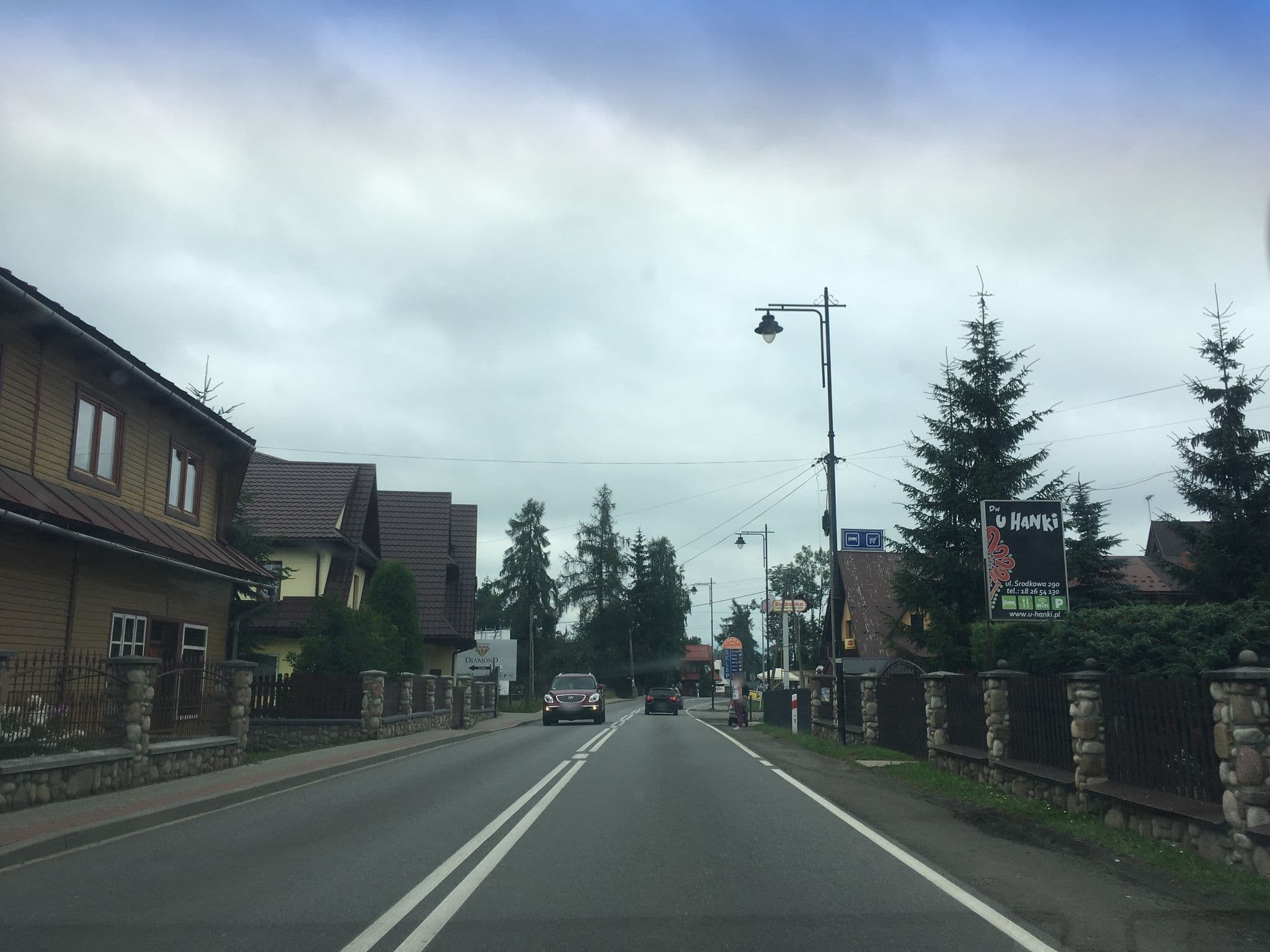 Street view near U Hanki - Kwatery Prywatne - Waliczek A., Białka Tatrzańska — © dasza (CC BY-SA · Mapillary)