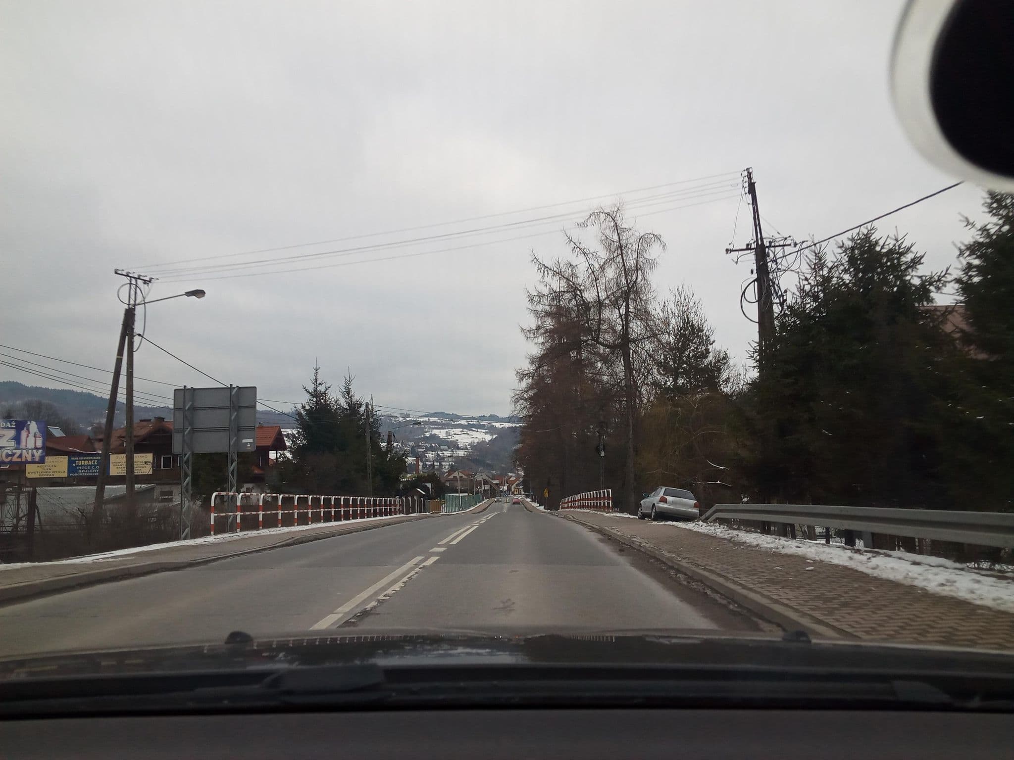 Street view near Jadwiga Ćwiertniewicz, Krościenko nad Dunajcem — © blix95 (CC BY-SA · Mapillary)