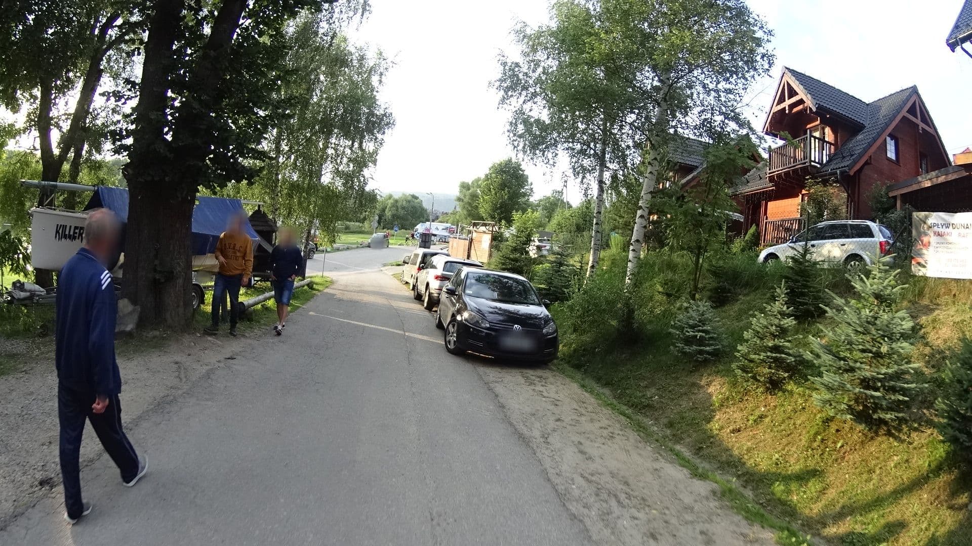 Street view near Osada Zbójecka Jandura, Kluszkowce — © awizonosz (CC BY-SA · Mapillary)