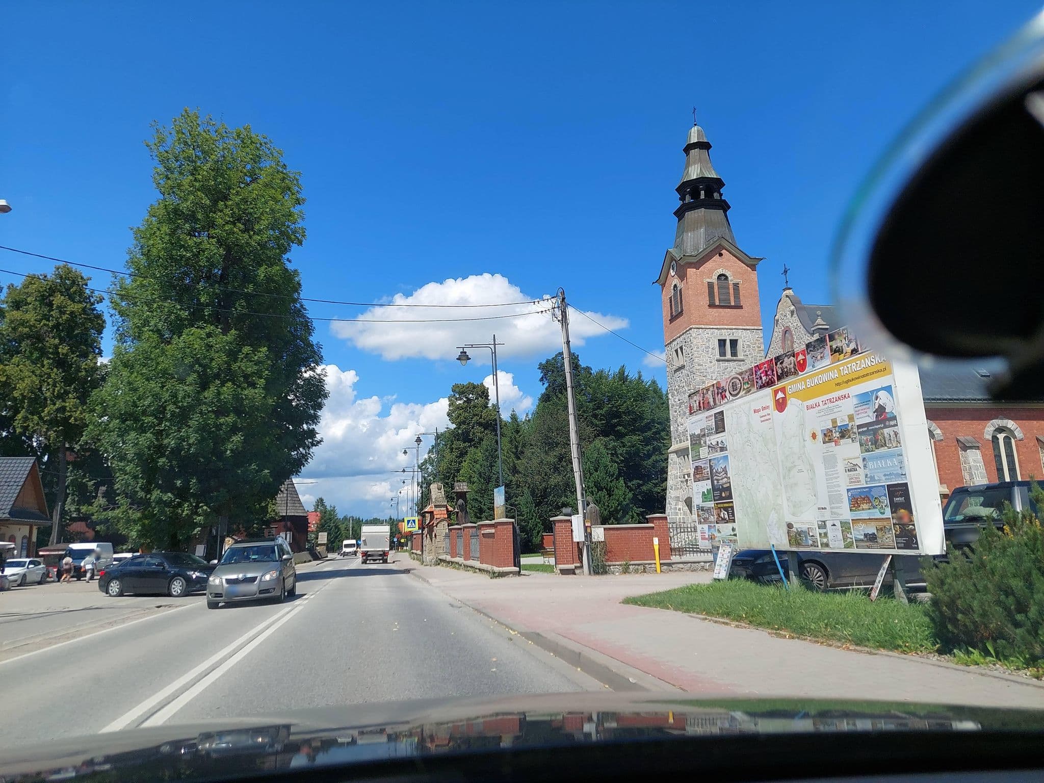 Street view near Hotel Bystra, Białka Tatrzańska — © Apirnus (CC BY-SA · Mapillary)