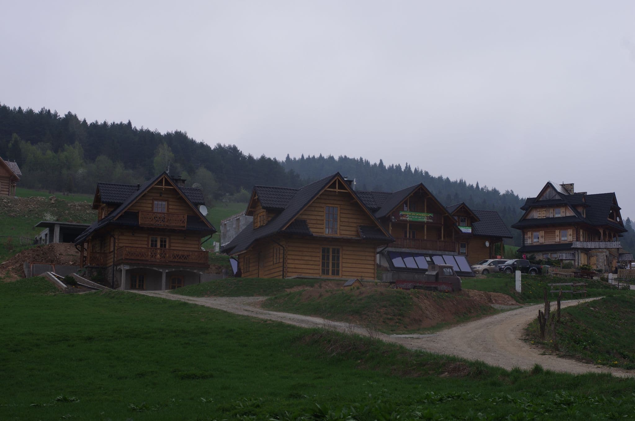 Street view near Kornaje Celina Zaród, Szczawnica — © akwiatkowski (CC BY-SA · Mapillary)