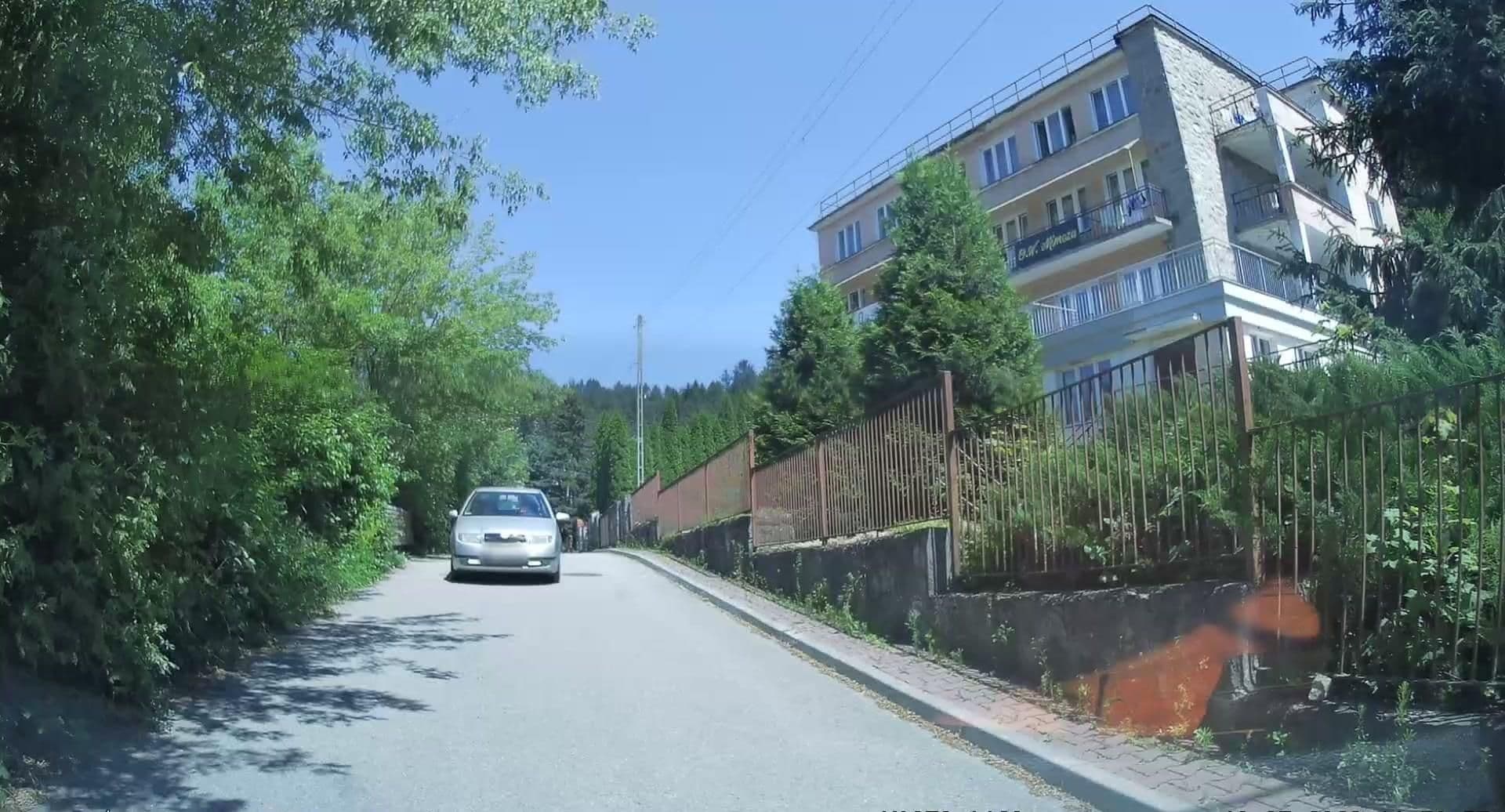 Street view near Mimoza. Ośrodek wypoczynkowy, Muszyna — © edc22 (CC BY-SA · Mapillary)