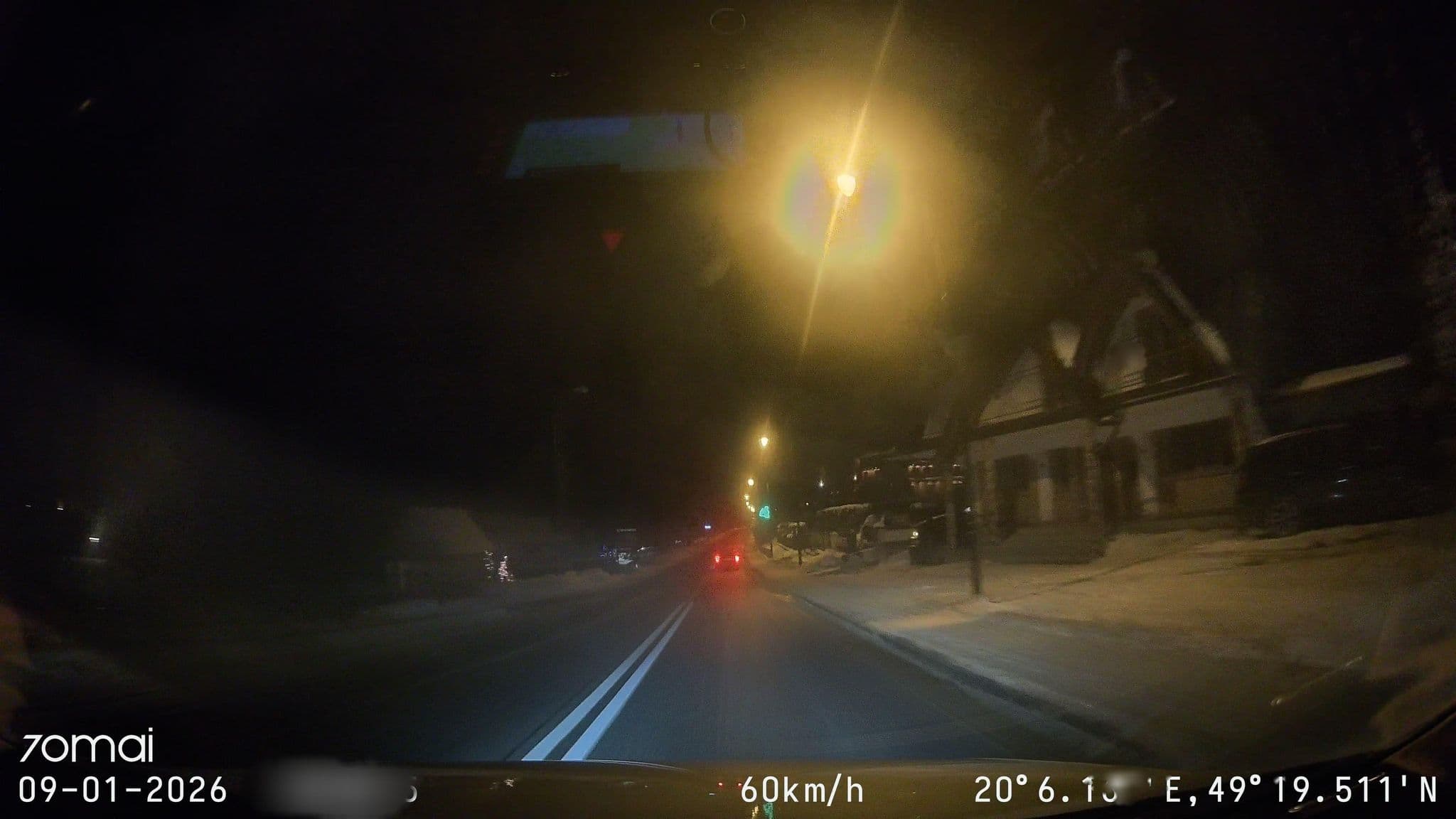 Street view near Apartamenty i Pokoje Gościnne, Bukowina Tatrzańska — © doriel (CC BY-SA · Mapillary)