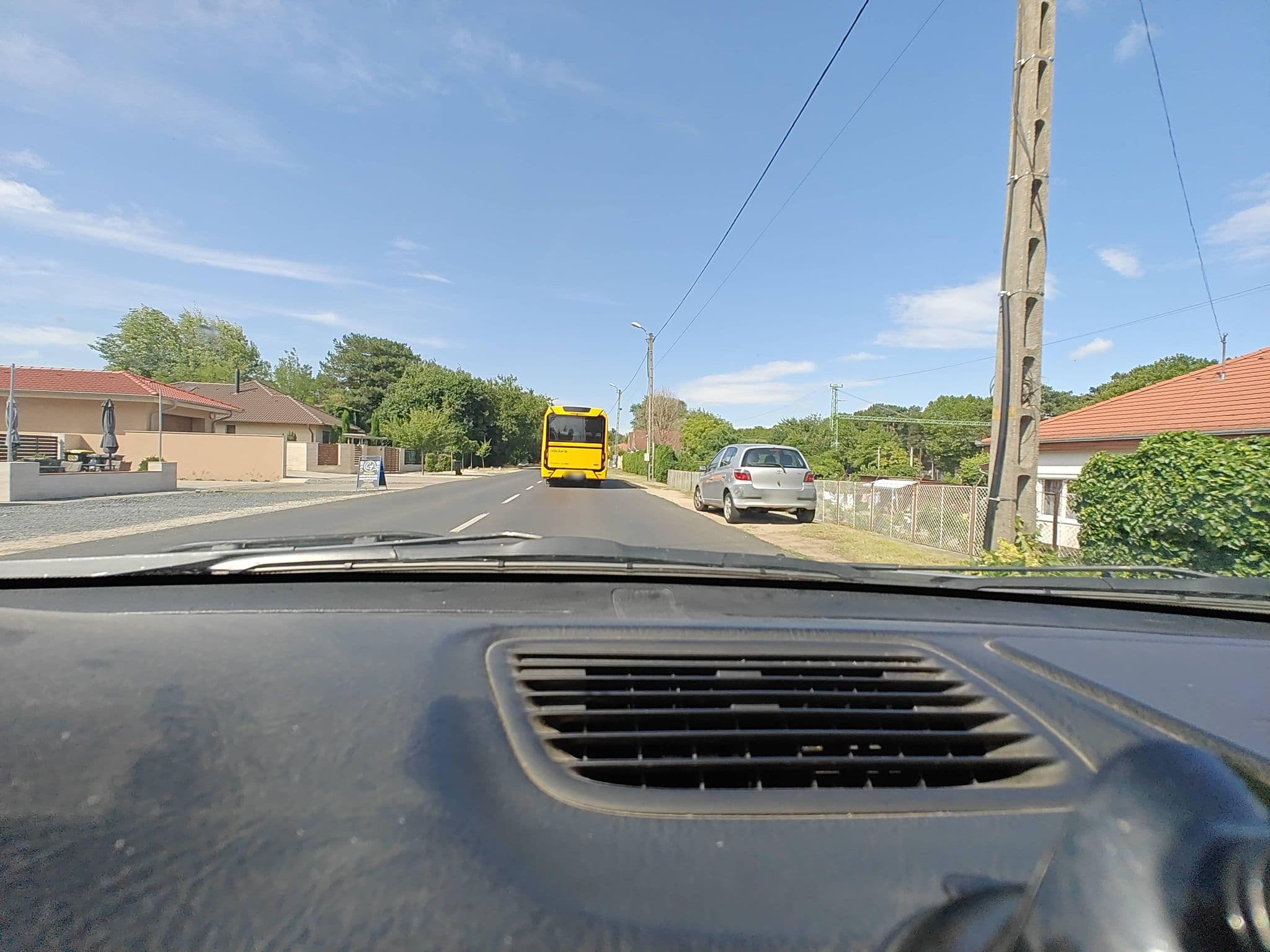Street view near Siórelax, Siófok — © Winner_hun (CC BY-SA · Mapillary)