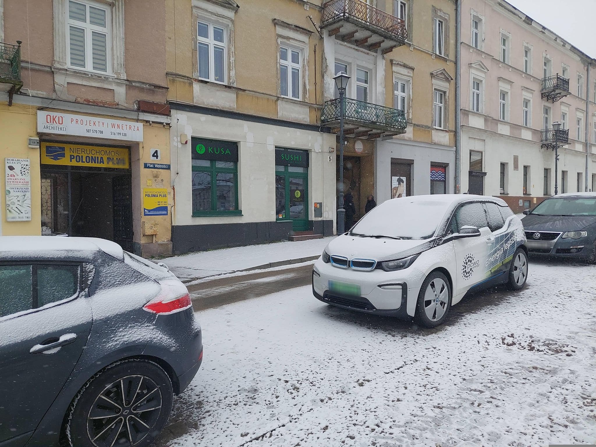 Street view near Zanzibar, Kielce — © Awoobis (CC BY-SA · Mapillary)