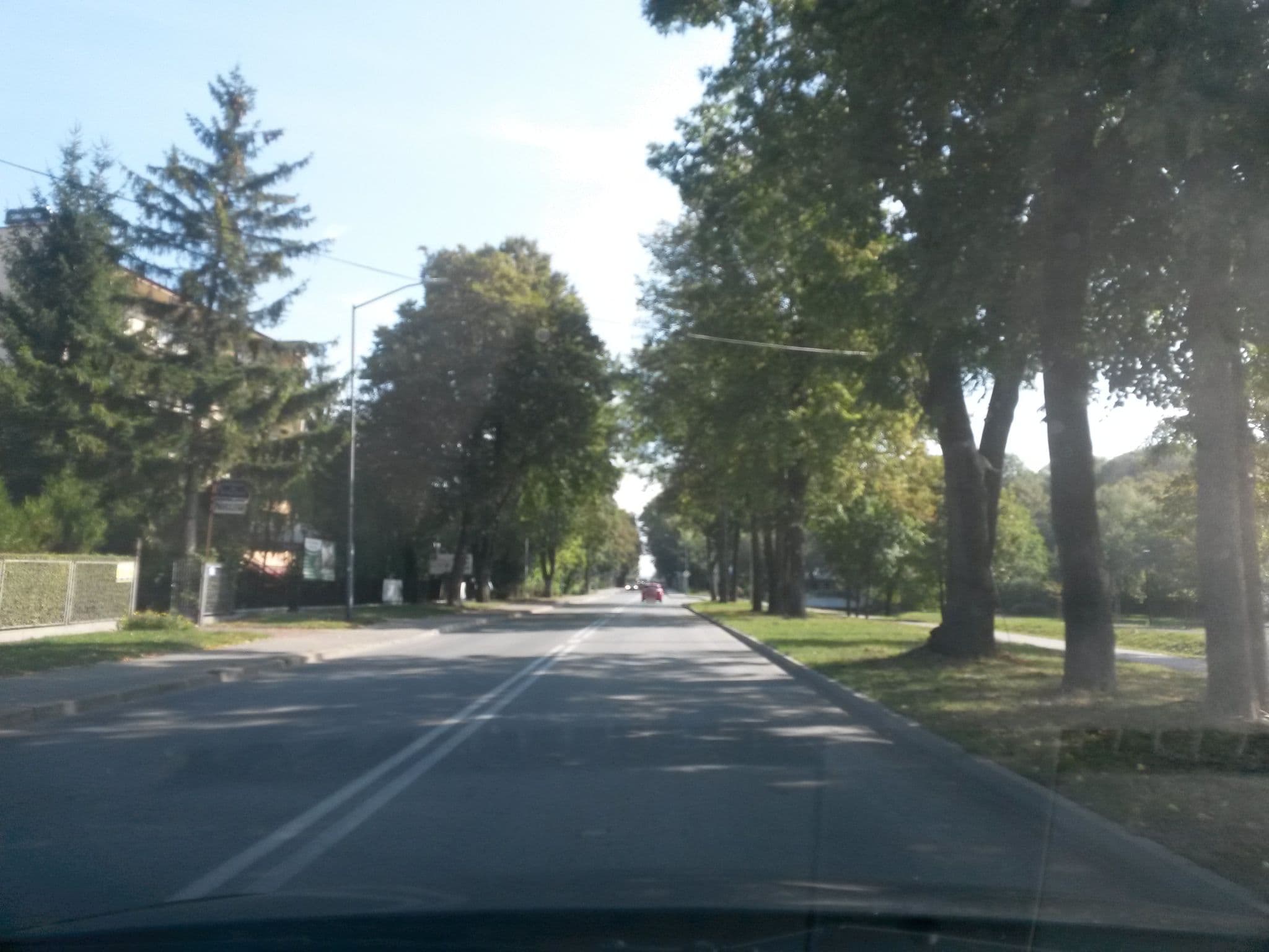 Street view near Pawełczyk Zofia. Kwatery prywatne, Busko-Zdrój — © bacza (CC BY-SA · Mapillary)