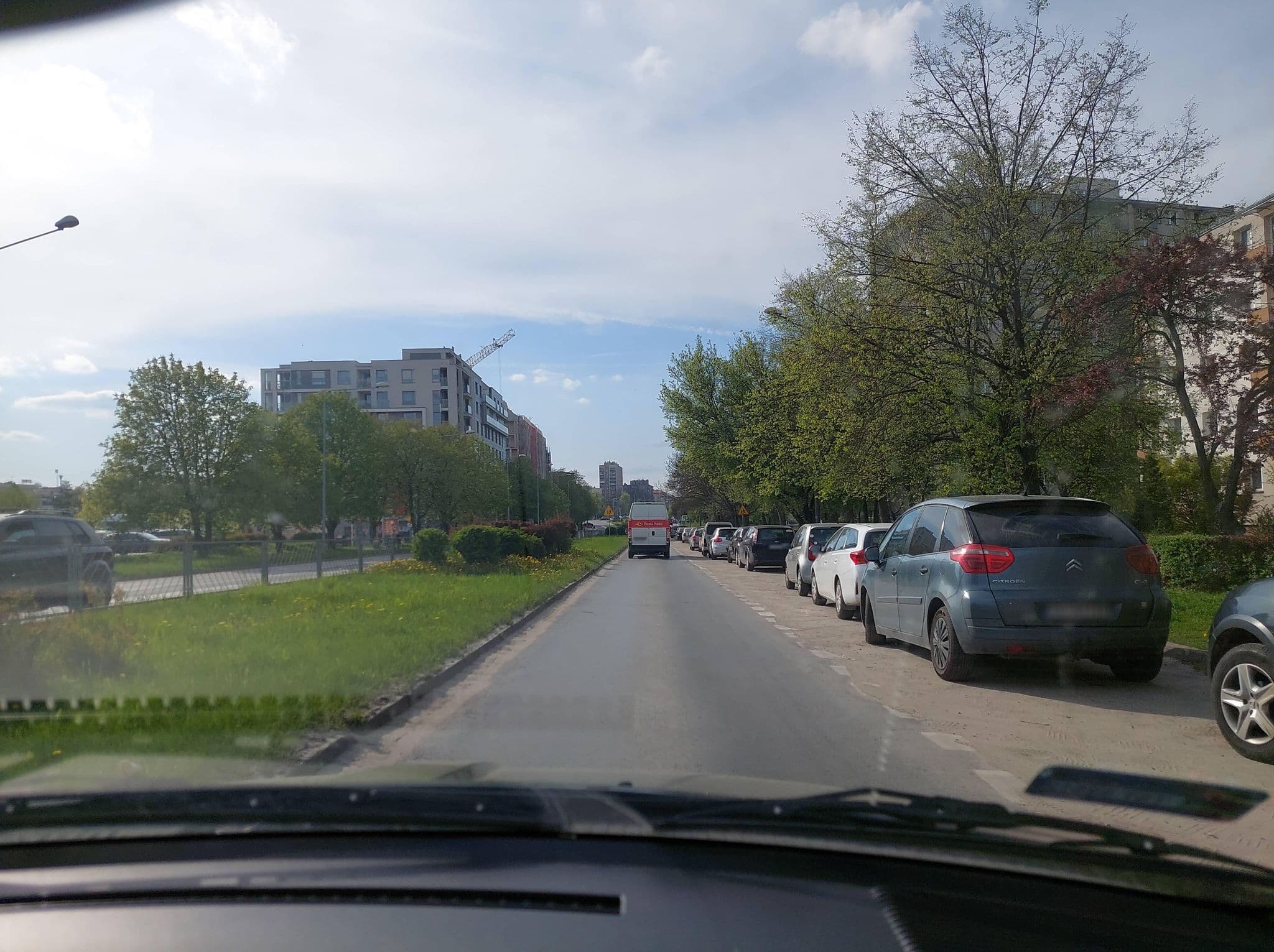 Street view near Dis Spółka Jawna Artur Dul i Wspólnicy, Kielce — © Awoobis (CC BY-SA · Mapillary)