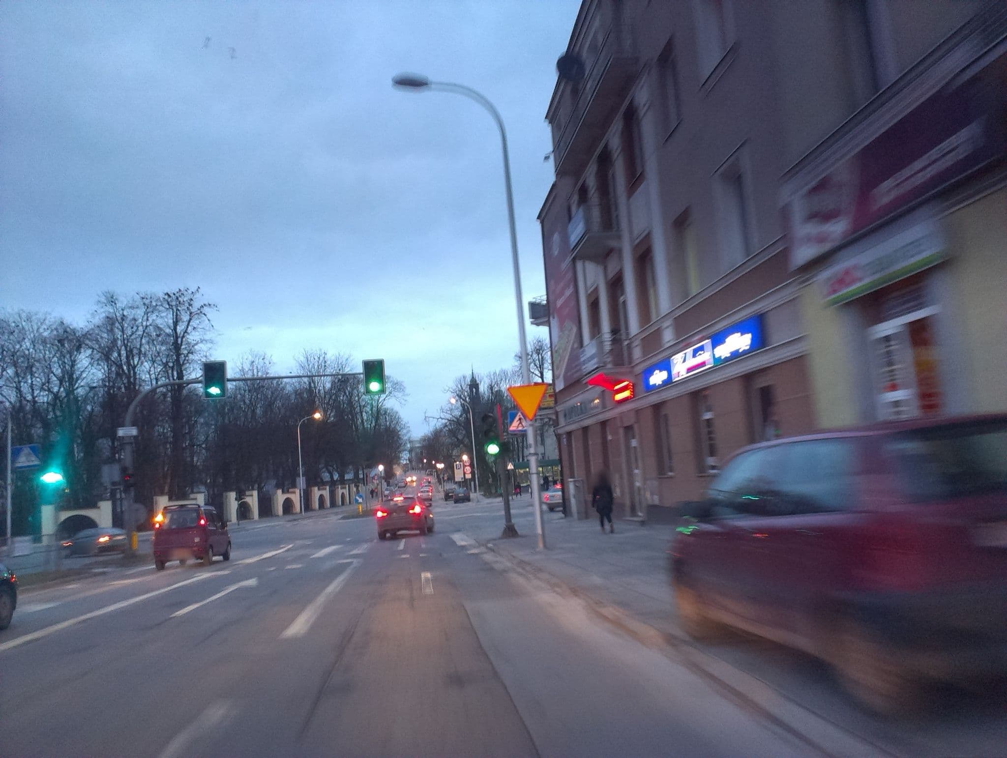 Street view near Arfin Noclegi Między Dębami, Kielce — © seba020 (CC BY-SA · Mapillary)
