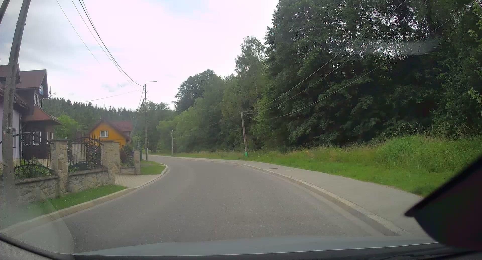Street view near Willa Słotwinka, Krynica-Zdrój — © edc22 (CC BY-SA · Mapillary)