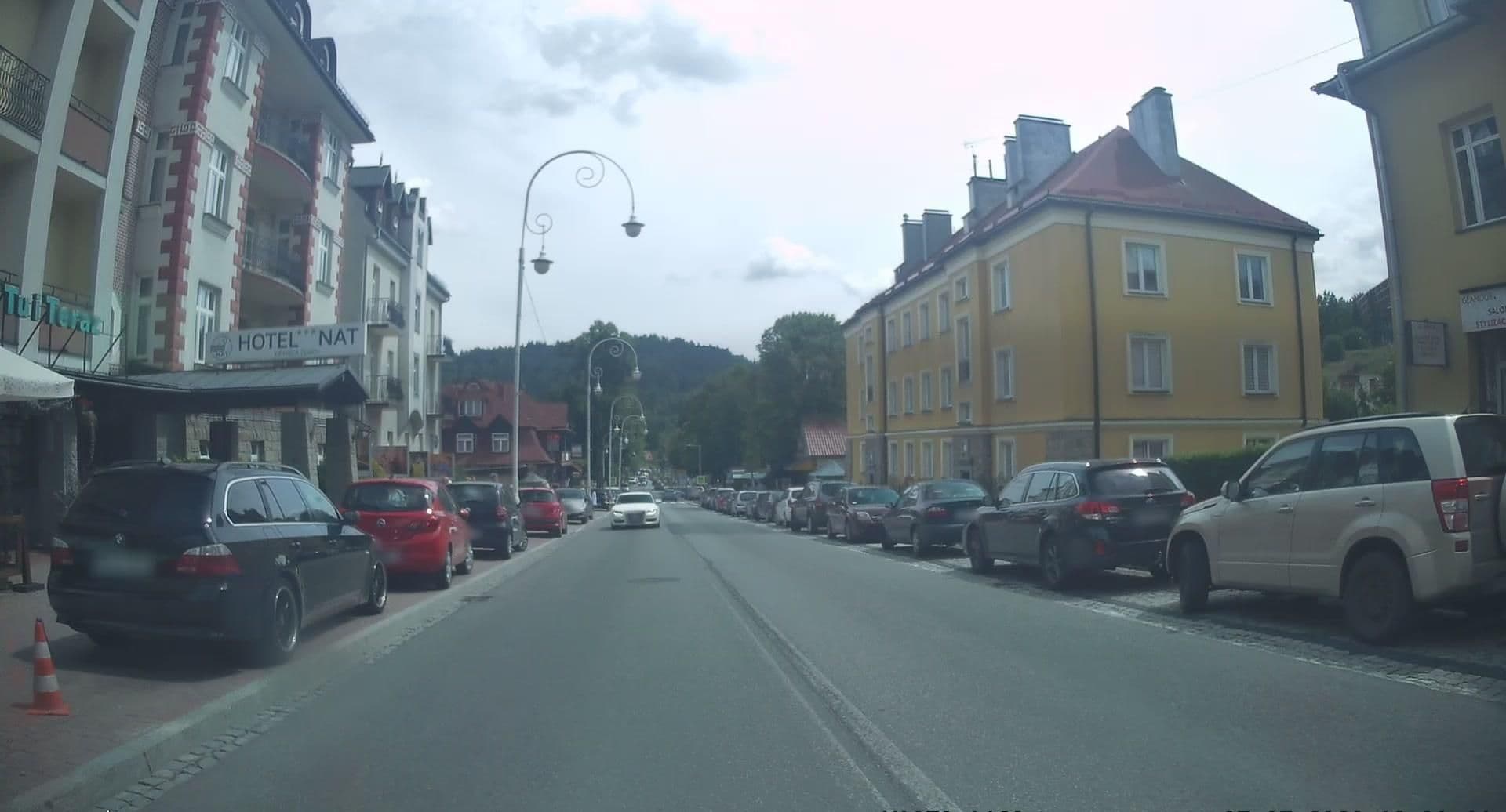 Street view near Jagiellonka, Krynica-Zdrój — © edc22 (CC BY-SA · Mapillary)