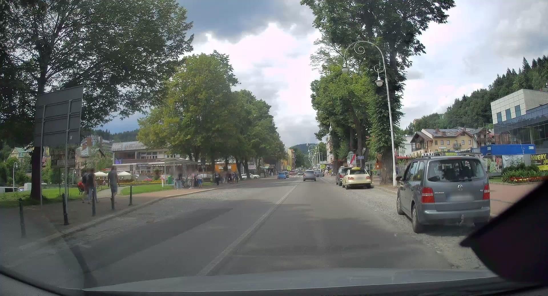 Street view near Irena Cebulak, Krynica-Zdrój — © edc22 (CC BY-SA · Mapillary)