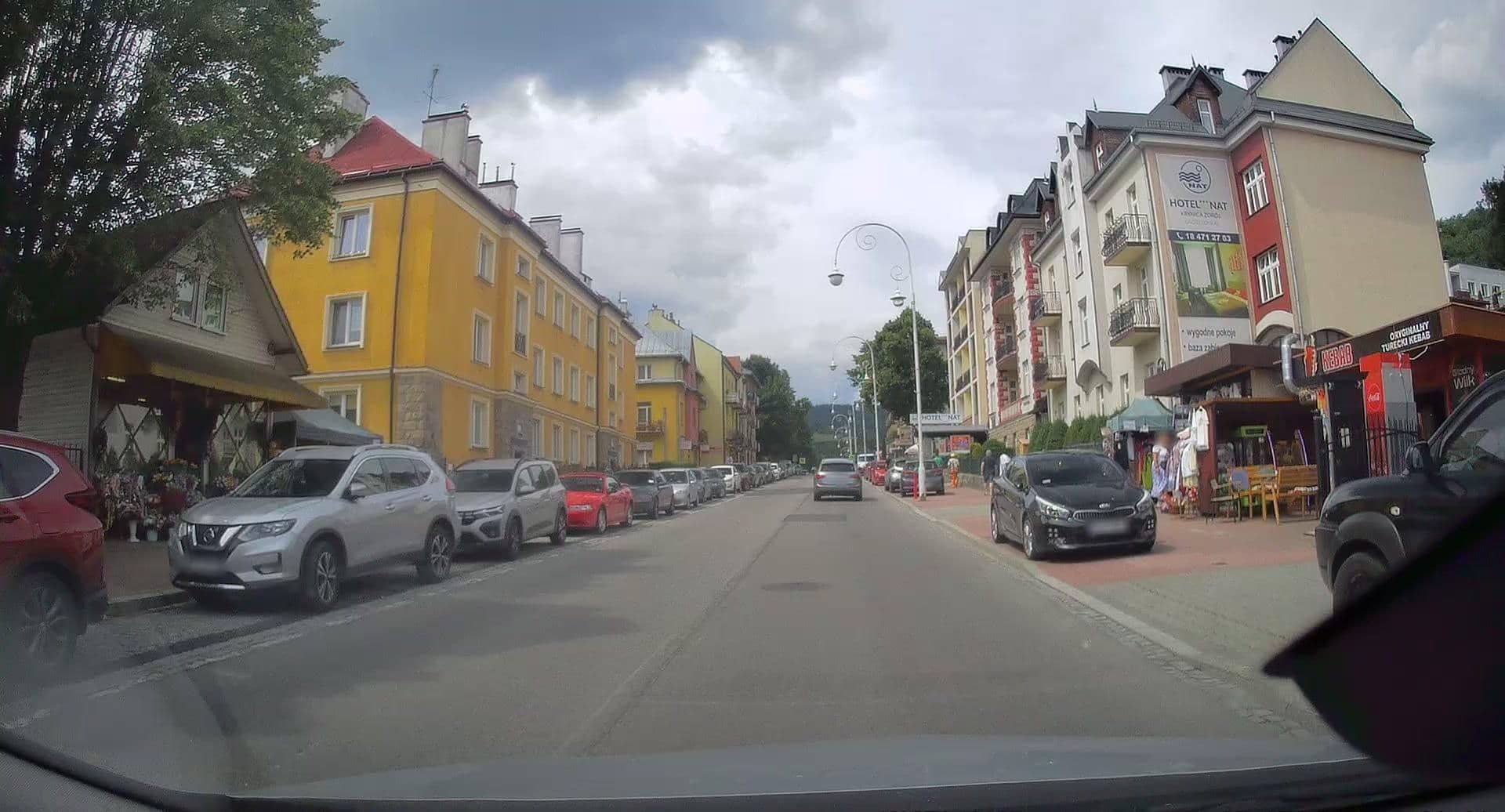 Street view near Go2Krynica - Gawra, Krynica-Zdrój — © edc22 (CC BY-SA · Mapillary)