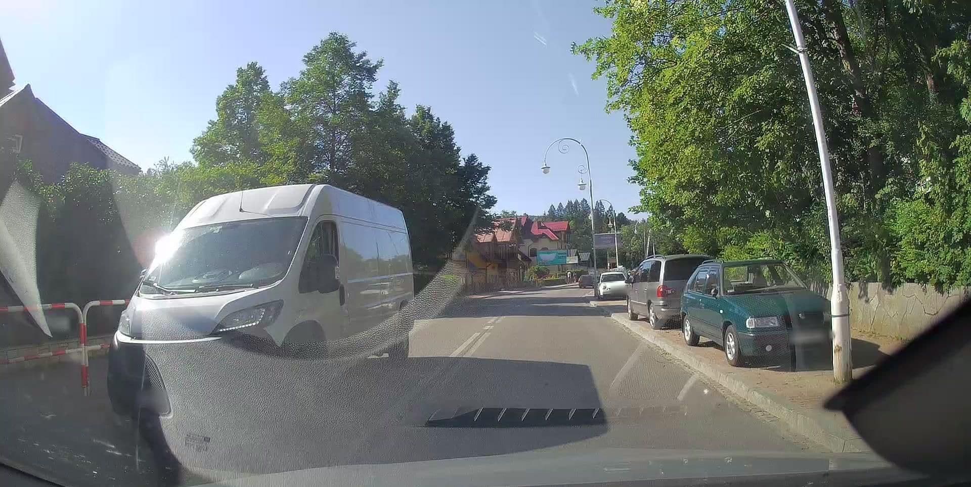 Street view near Villa Wesola, Krynica-Zdrój — © edc22 (CC BY-SA · Mapillary)