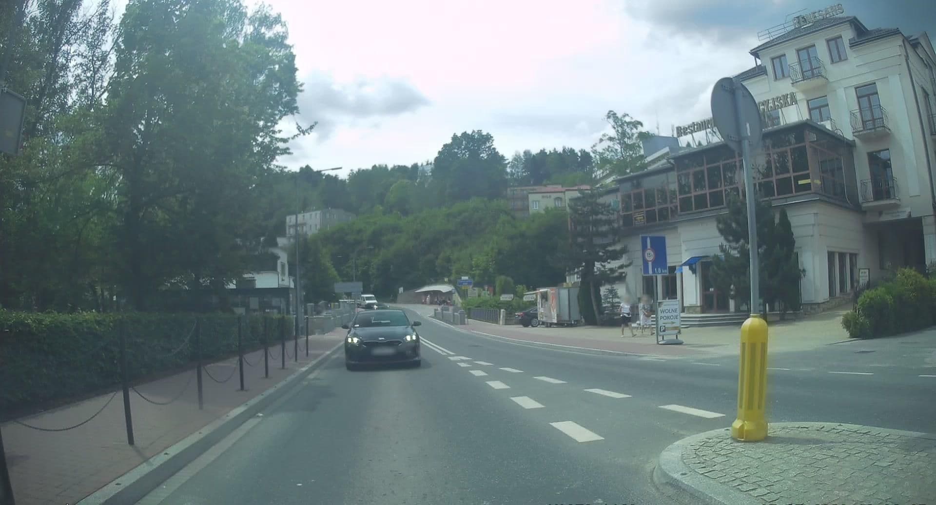Street view near Gwarek, Krynica-Zdrój — © edc22 (CC BY-SA · Mapillary)