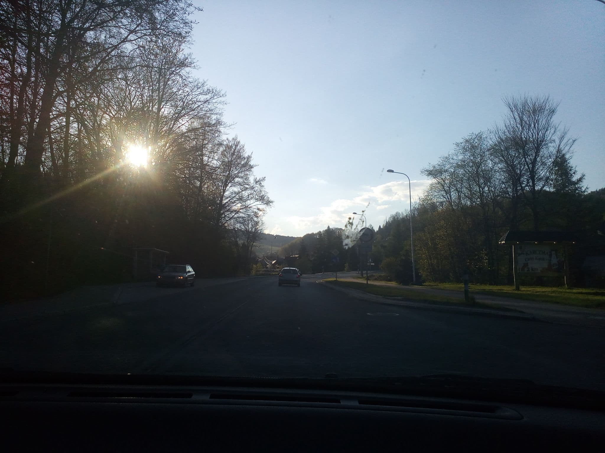 Street view near Dom wypoczynkowy Przy Parku, Krynica-Zdrój — © snanek (CC BY-SA · Mapillary)