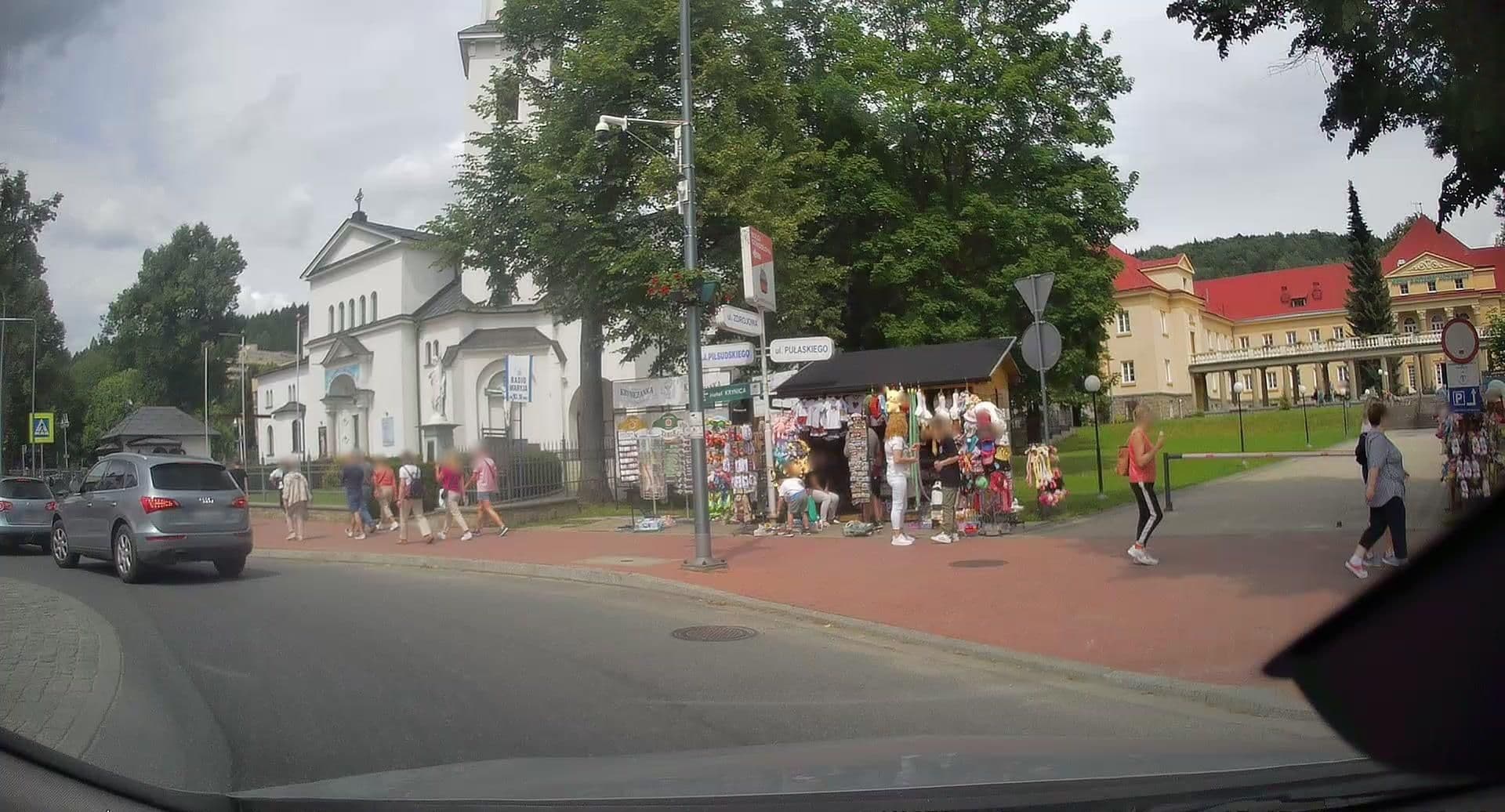 Street view near Augustyńska Halina, Krynica-Zdrój — © edc22 (CC BY-SA · Mapillary)