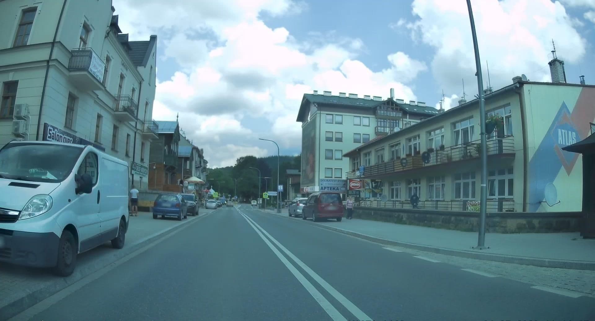 Street view near Apartament Royal Centrum, Krynica-Zdrój — © edc22 (CC BY-SA · Mapillary)