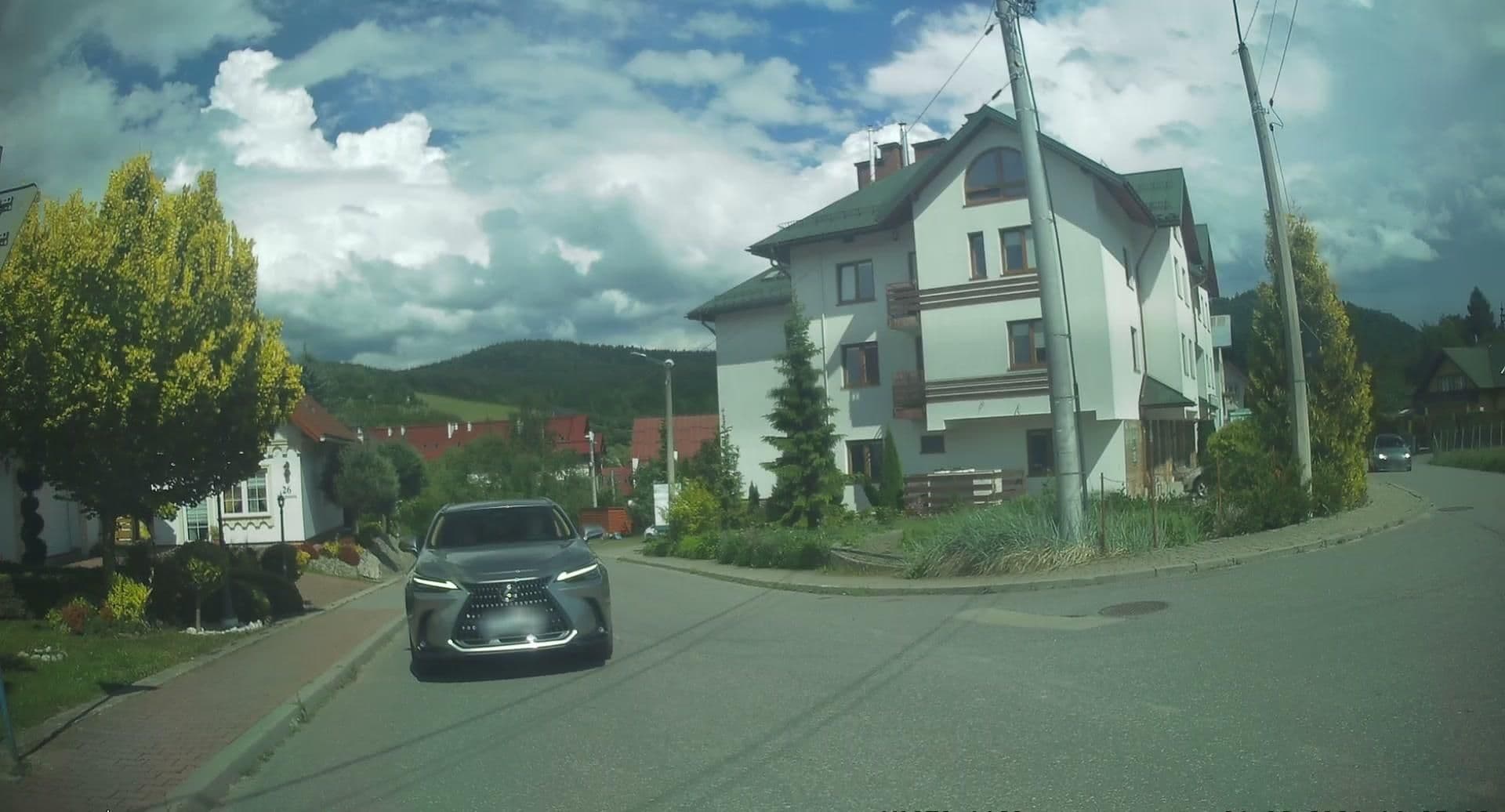 Street view near Dom Tulipan, Krynica-Zdrój — © edc22 (CC BY-SA · Mapillary)