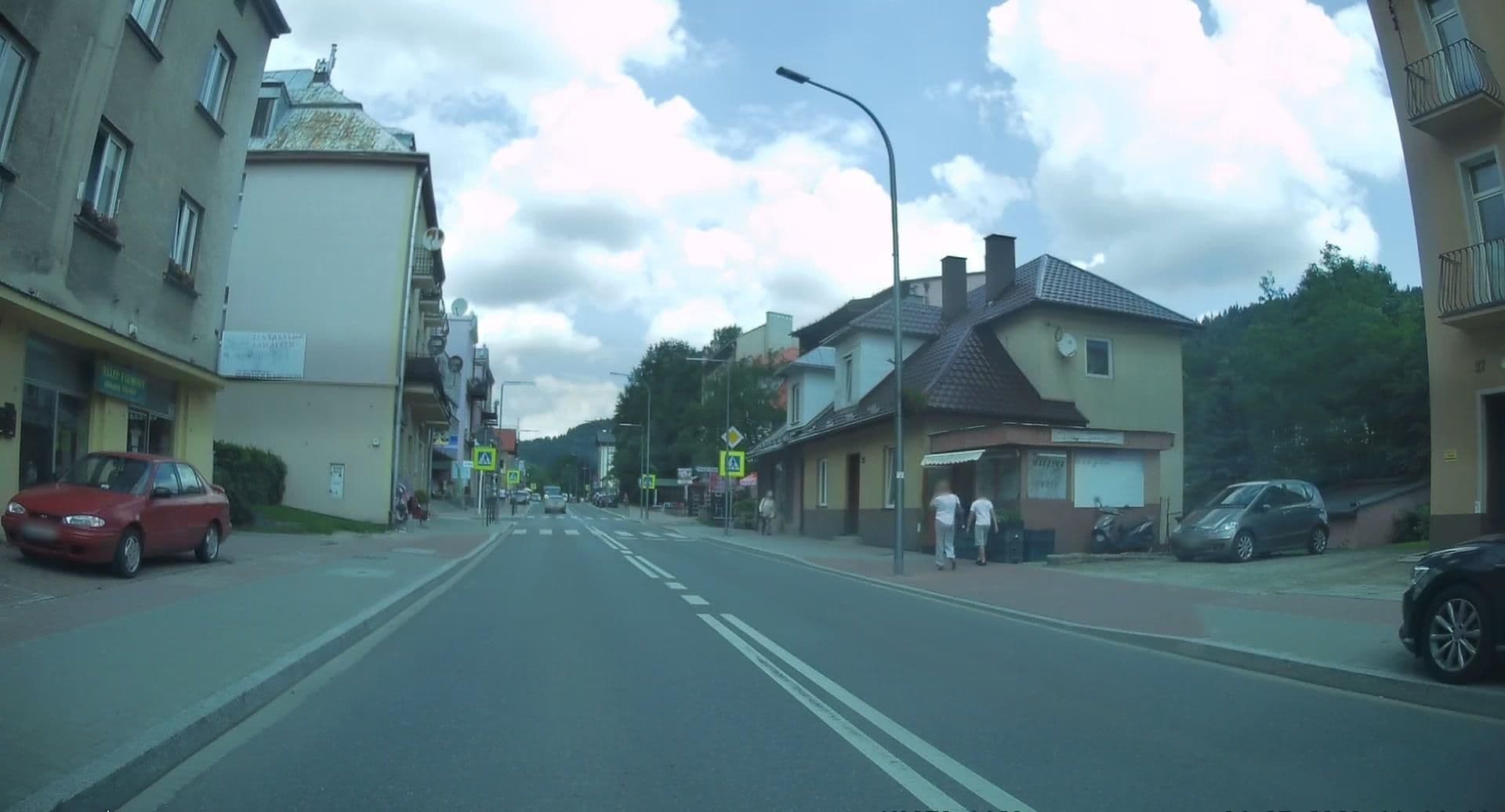 Street view near Apartamenty Primo w Krynicy, Krynica-Zdrój — © edc22 (CC BY-SA · Mapillary)