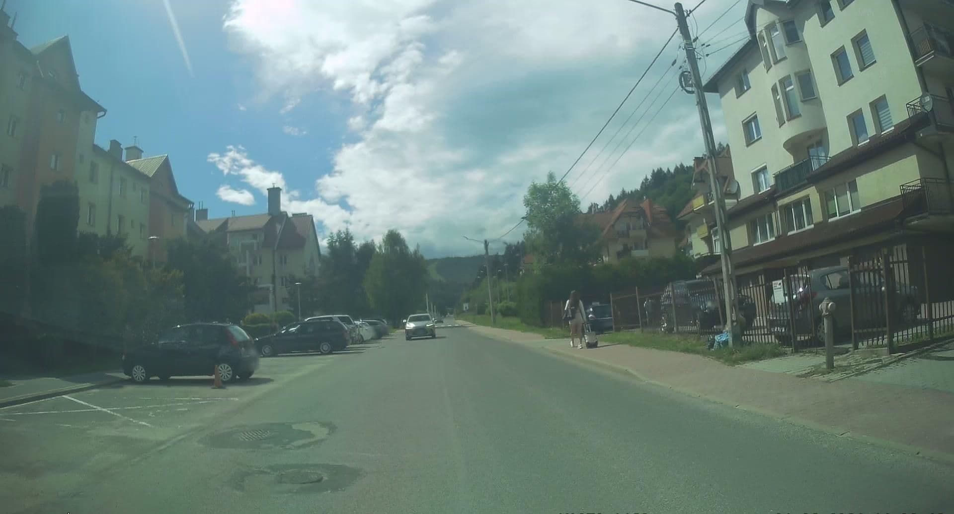 Street view near Apartament Eugenia, Krynica-Zdrój — © edc22 (CC BY-SA · Mapillary)