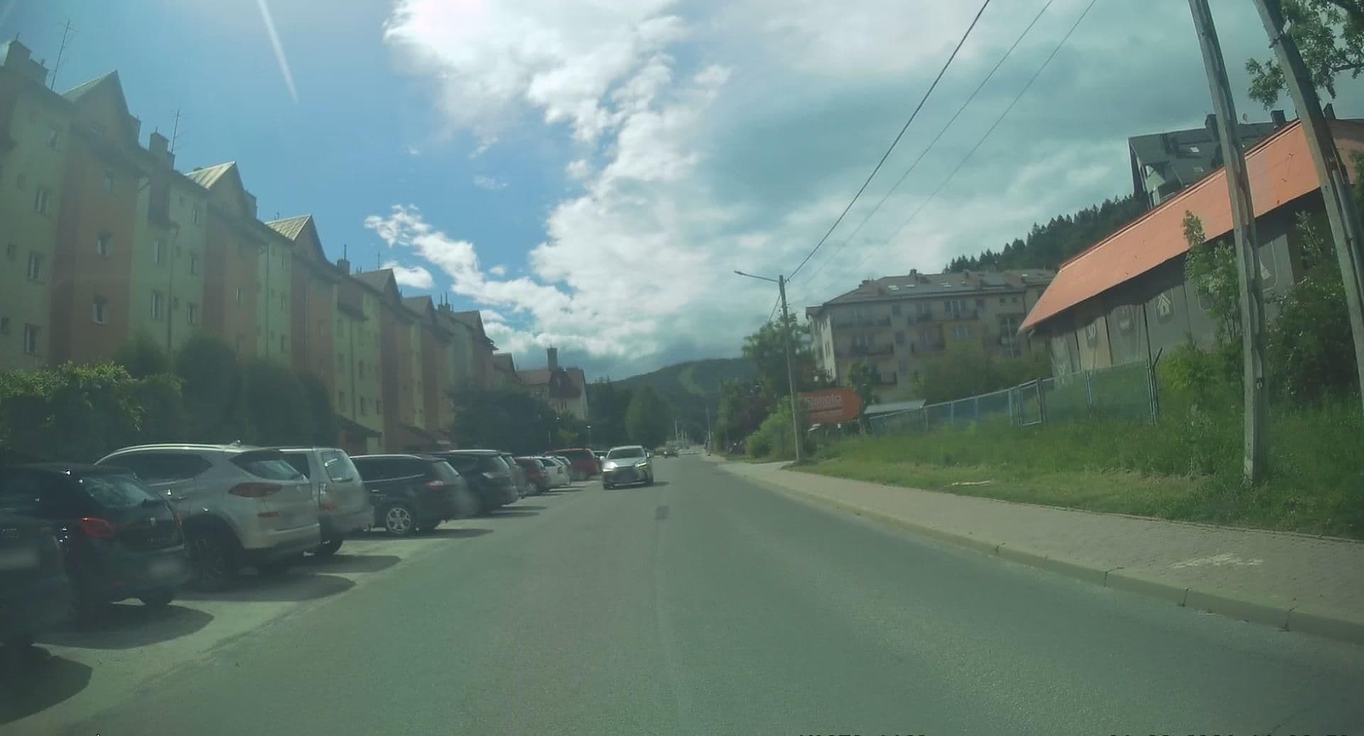 Street view near Marta. Apartament, Krynica-Zdrój — © edc22 (CC BY-SA · Mapillary)