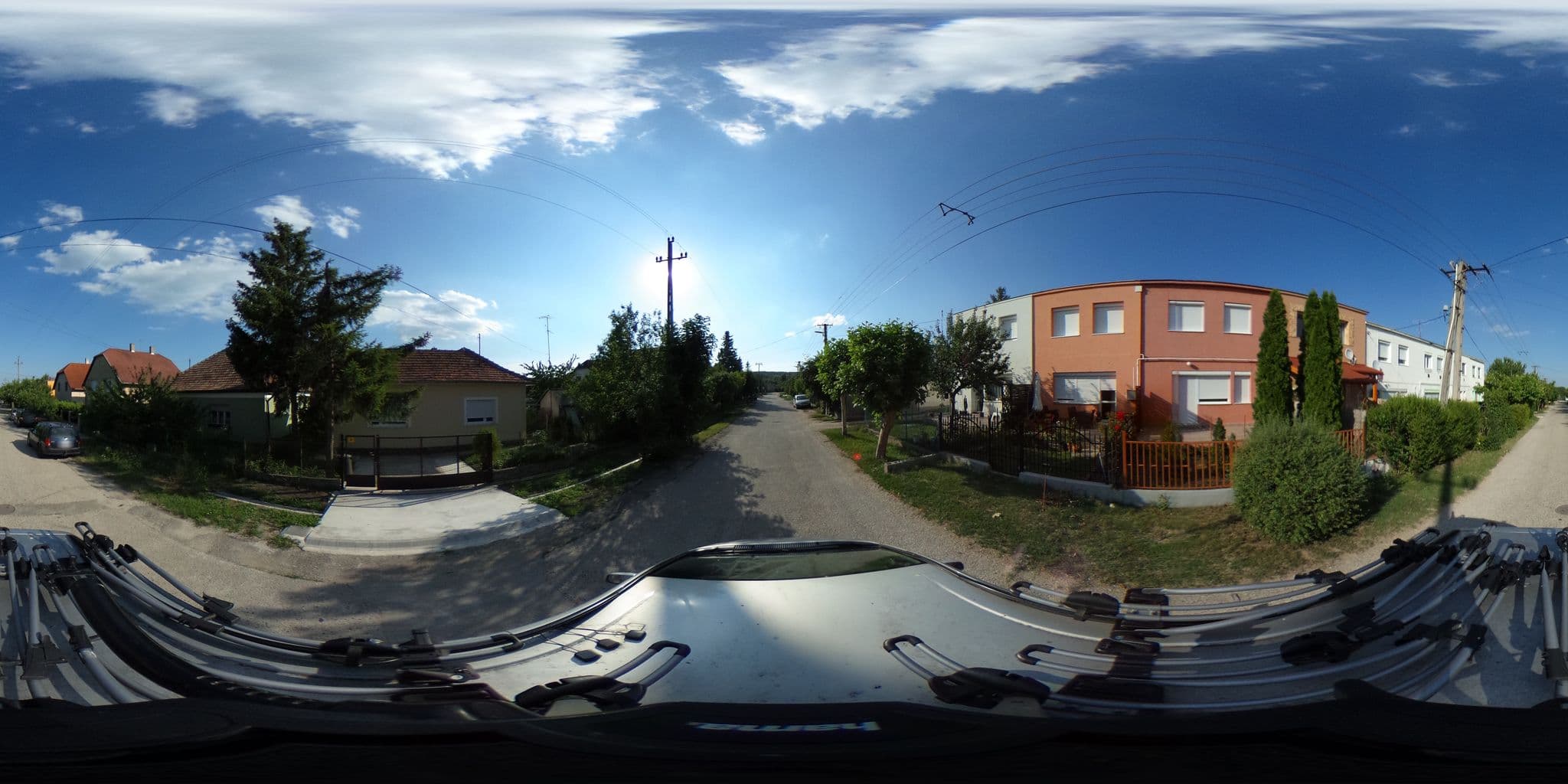 Street view near Vár Lak, Balatonalmádi — © kolesajr (CC BY-SA · Mapillary)
