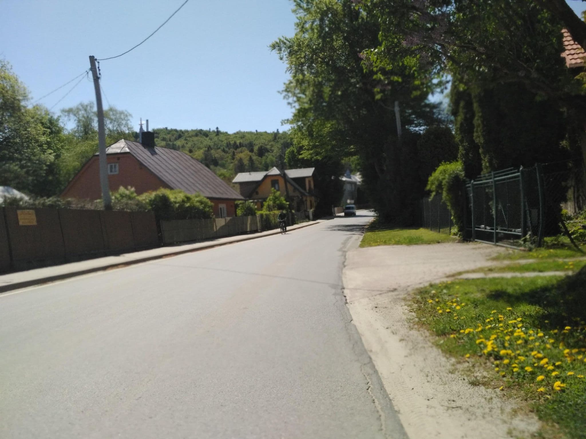 Street view near Boczar Stanisław Pokoje Gościnne Stanley, Iwonicz-Zdrój — © czecko (CC BY-SA · Mapillary)
