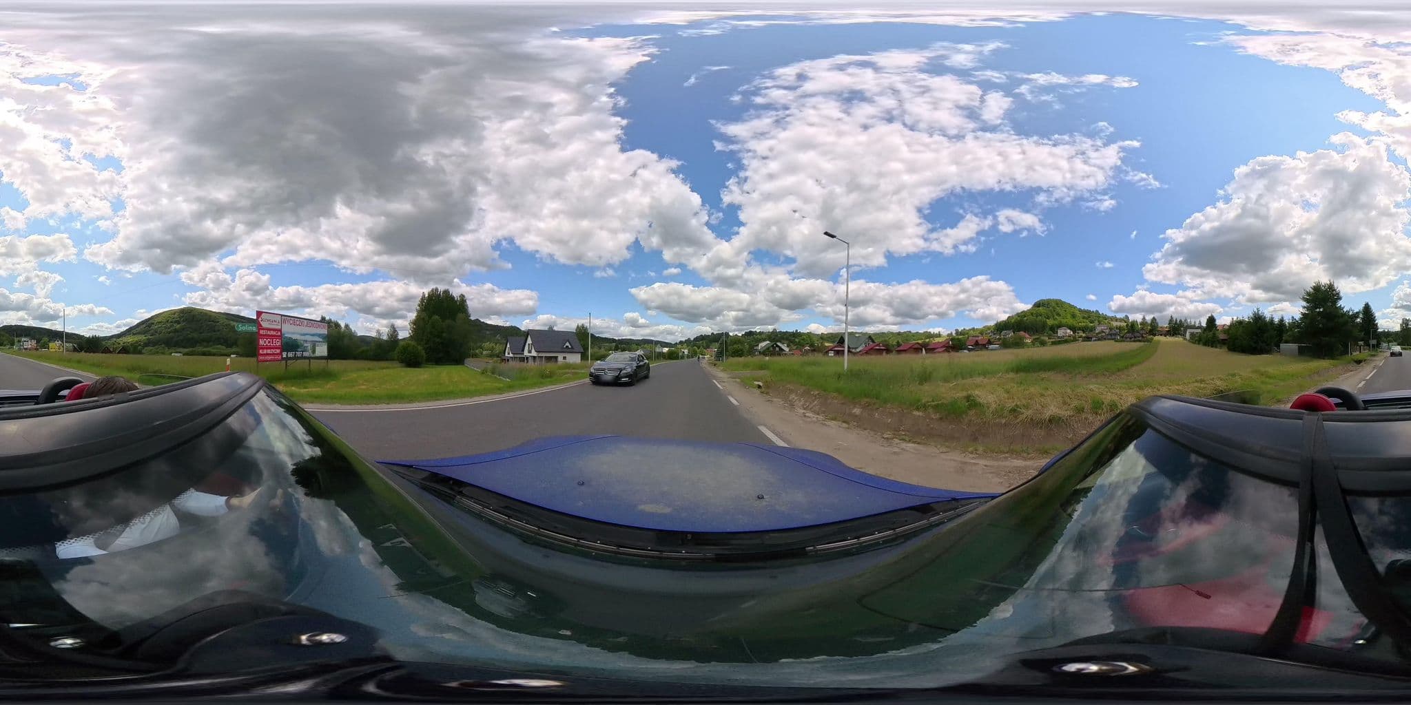 Street view near Domki pod Żukowcem, Uherce Mineralne — © m1k0 (CC BY-SA · Mapillary)