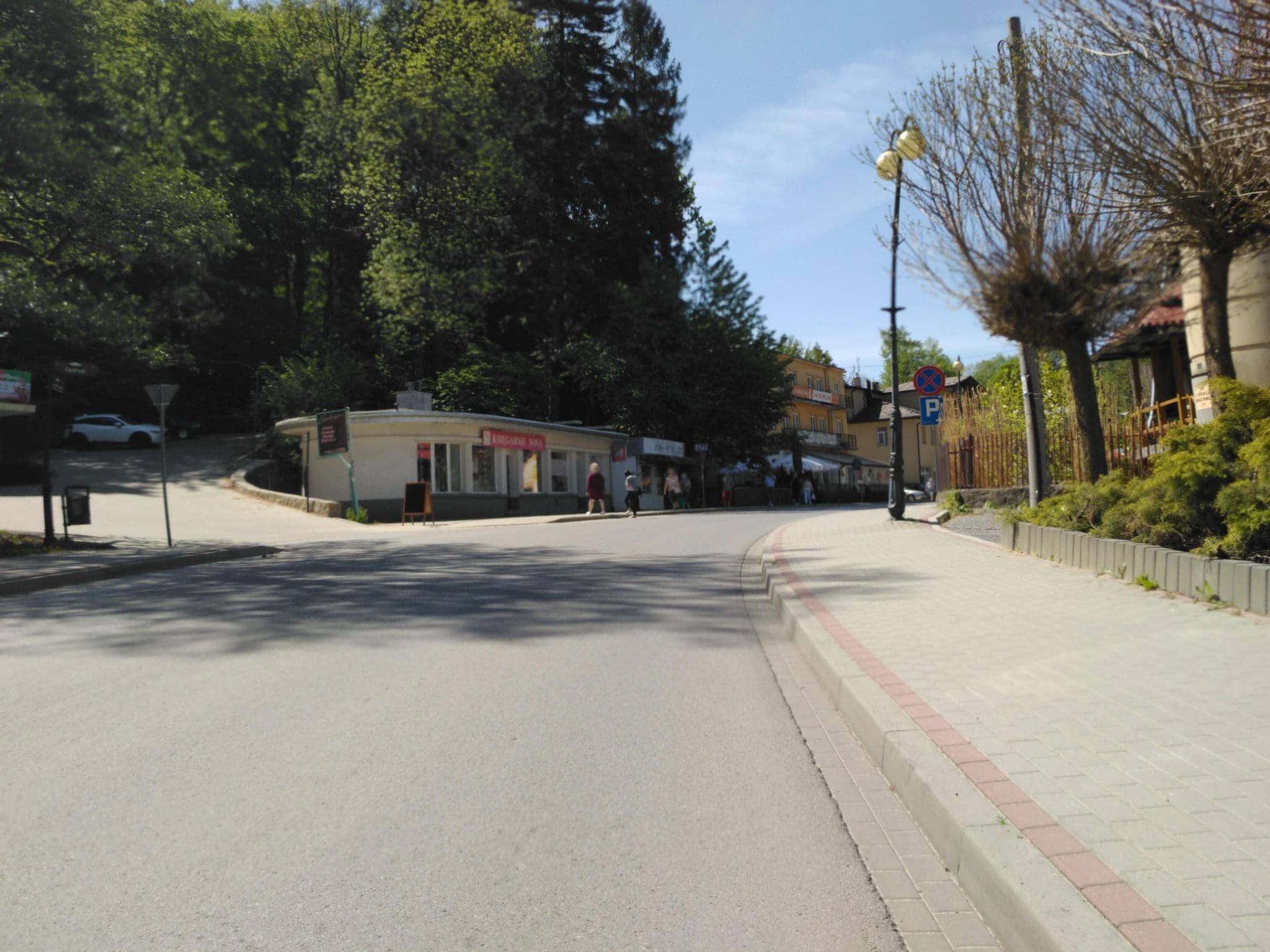 Street view near City Vision Group Sp. z o.o., Iwonicz-Zdrój — © czecko (CC BY-SA · Mapillary)