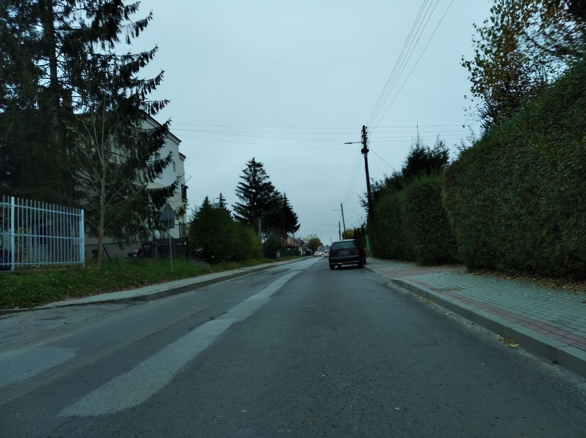 Street view near Duet, Krosno — © czecko (CC BY-SA · Mapillary)