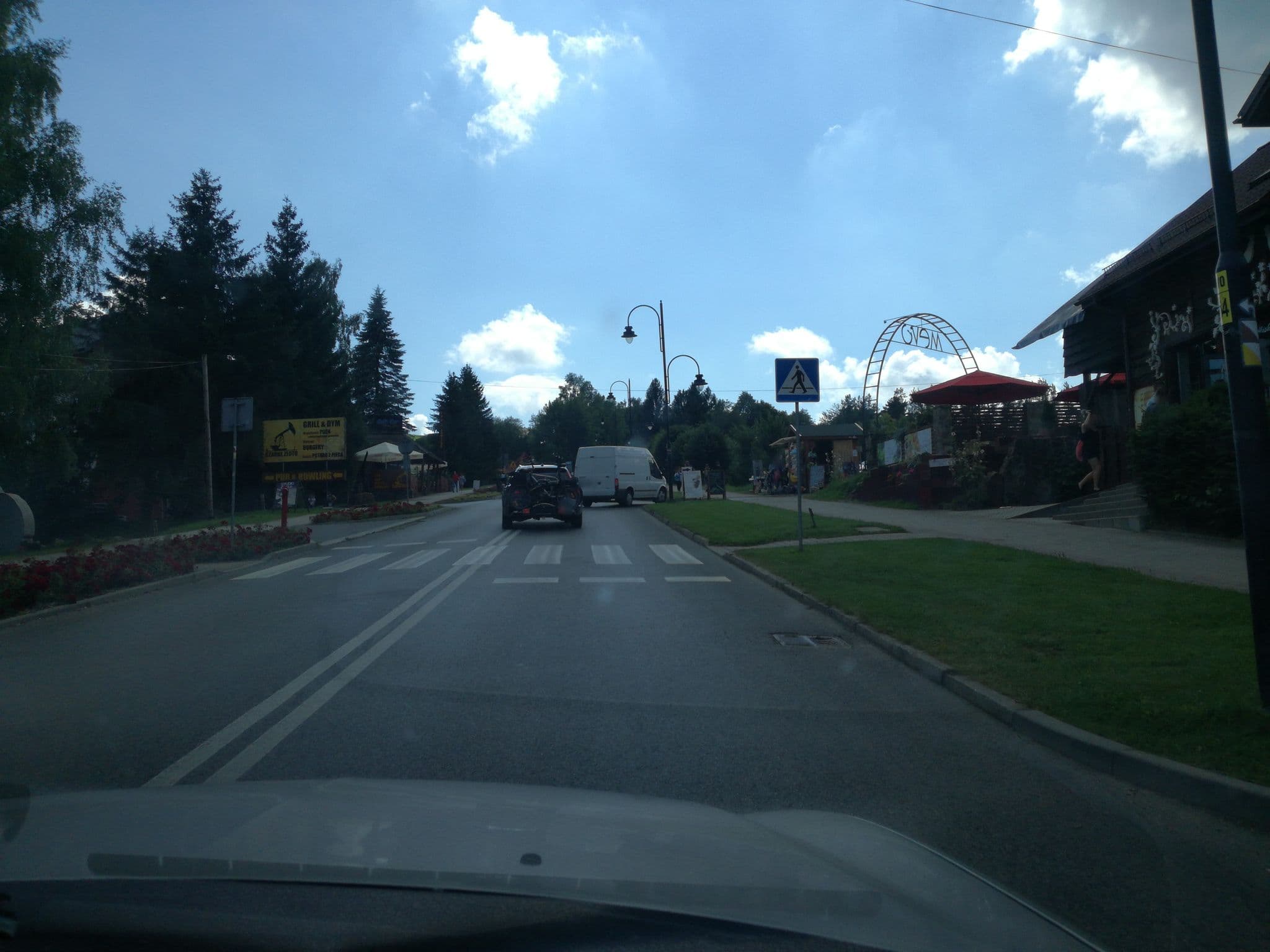 Street view near Mevo Apartament, Uherce Mineralne — © pimpuslaw (CC BY-SA · Mapillary)