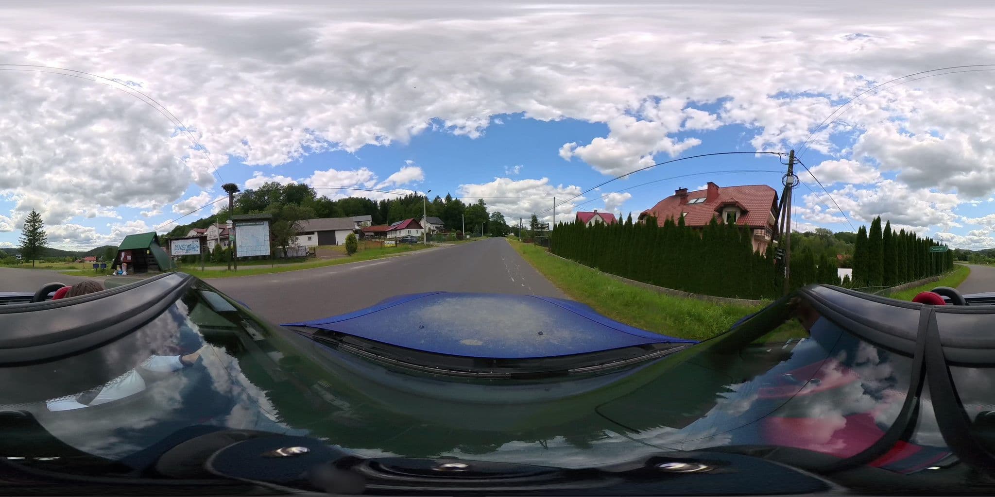 Street view near Ośrodek Wypoczynkowy Bieszczady, Uherce Mineralne — © m1k0 (CC BY-SA · Mapillary)