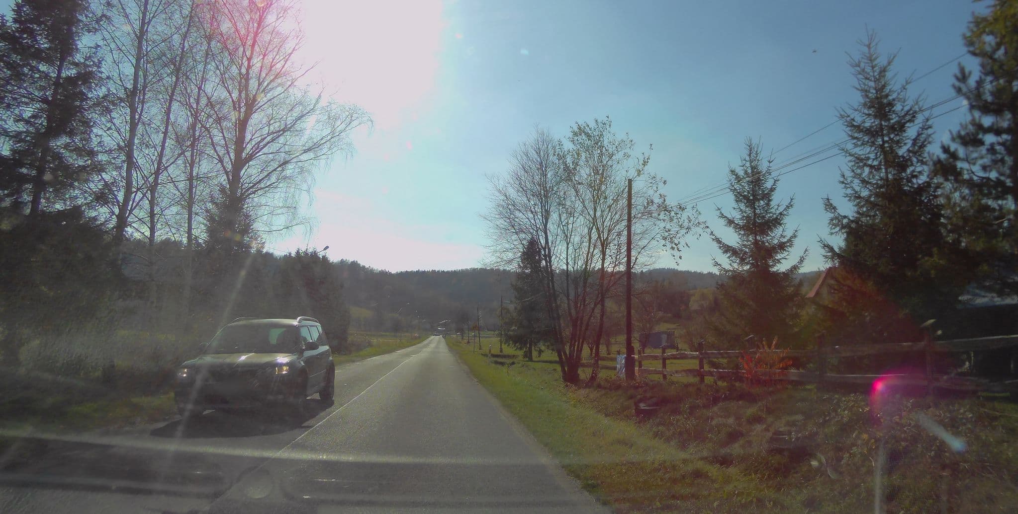 Street view near Hotel Solinka, Baligród — © sashabrava (CC BY-SA · Mapillary)