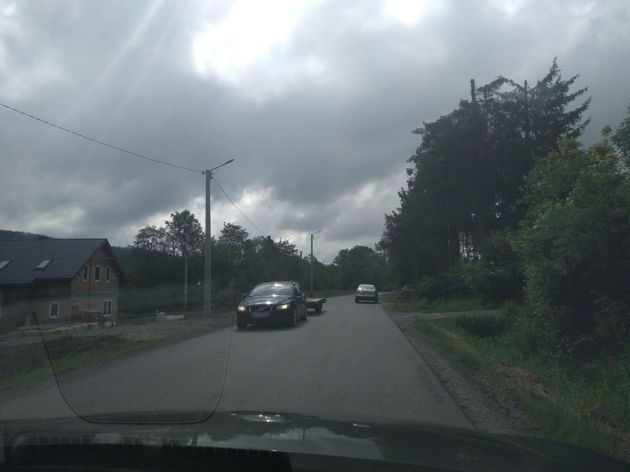 Street view near Magdalena Stelmach "Nad Potokiem", Ustrzyki Dolne — © czecko (CC BY-SA · Mapillary)