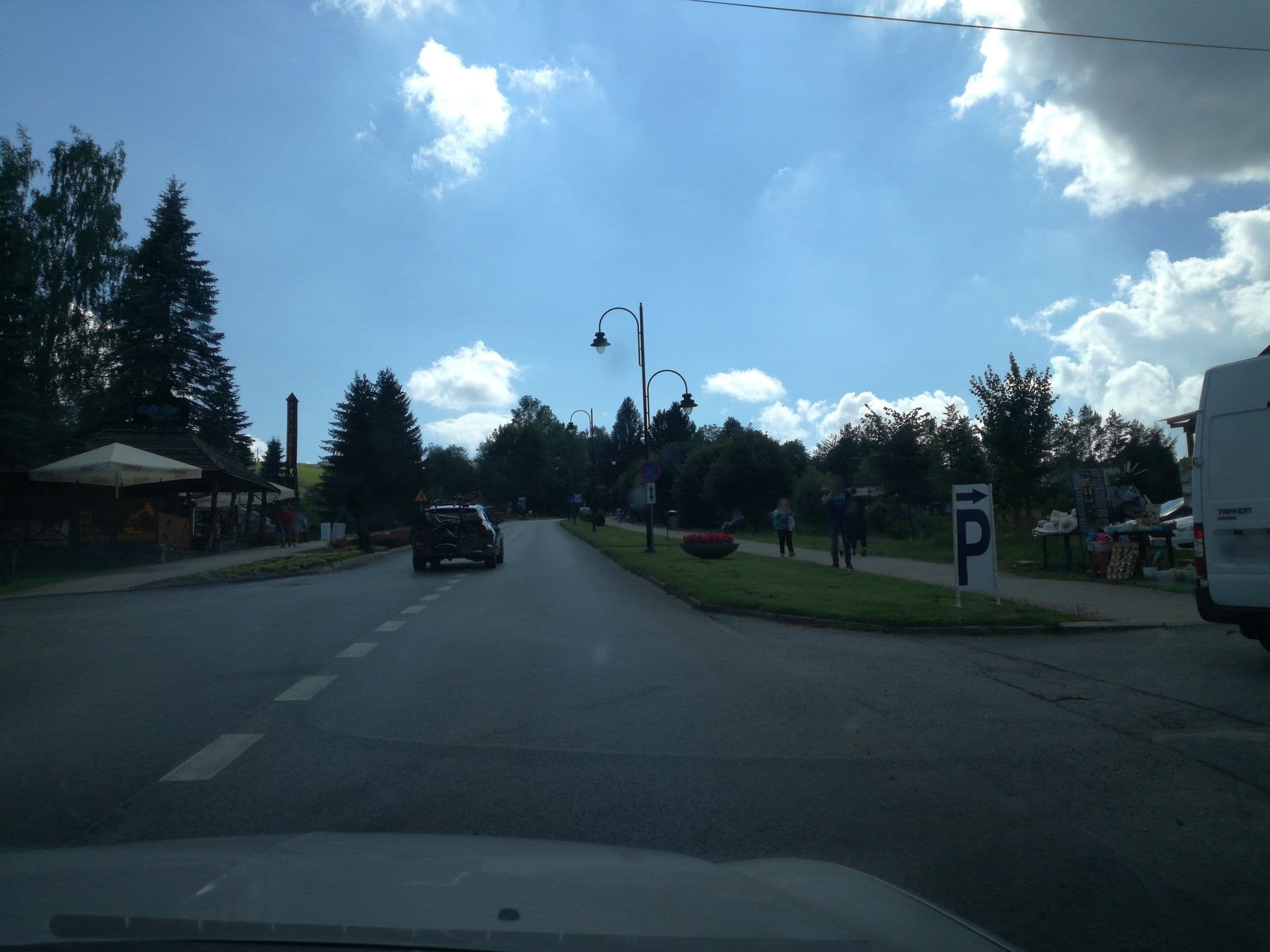 Street view near "MARCO POLAN DEVELOPMENT" - Marek Witek, Uherce Mineralne — © pimpuslaw (CC BY-SA · Mapillary)