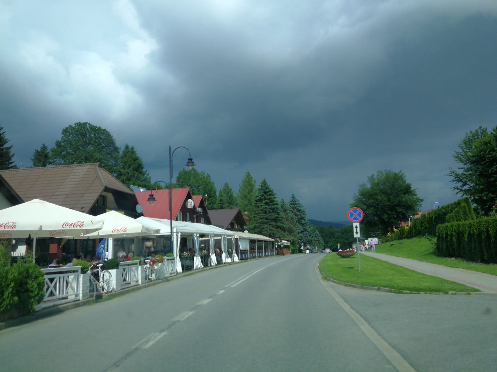 Street view near Apartmenty Willa Taverna, Uherce Mineralne — © fundacja_geolife (CC BY-SA · Mapillary)