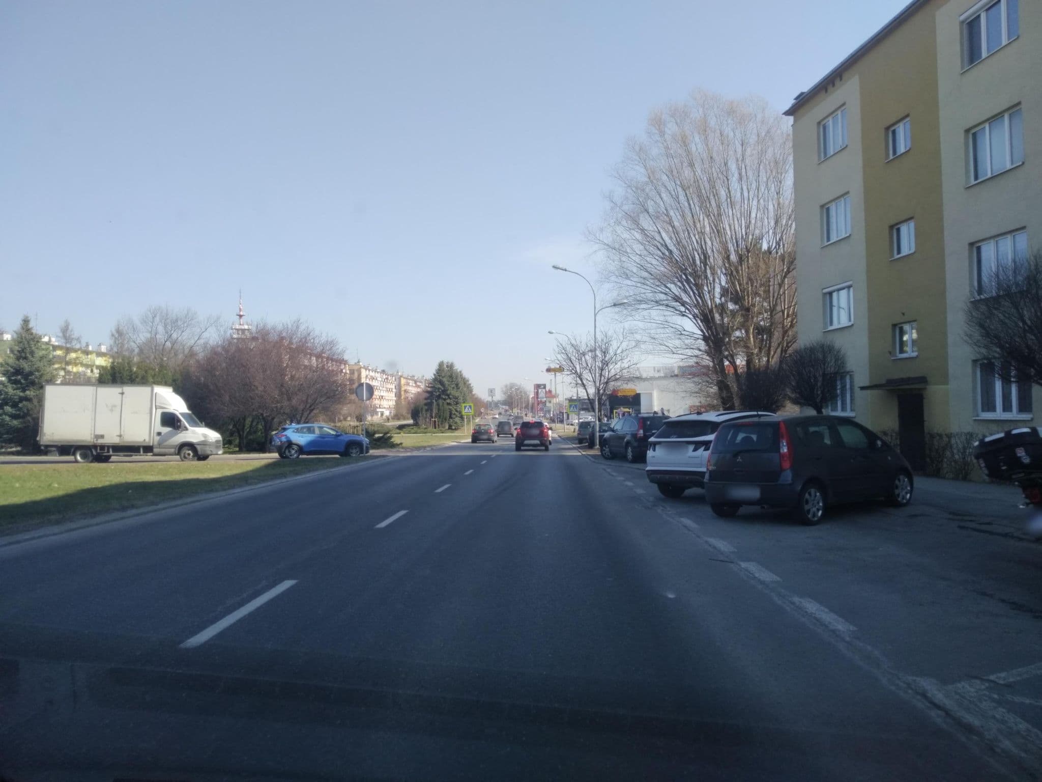 Street view near Reshotel, Rzeszów — © czecko (CC BY-SA · Mapillary)
