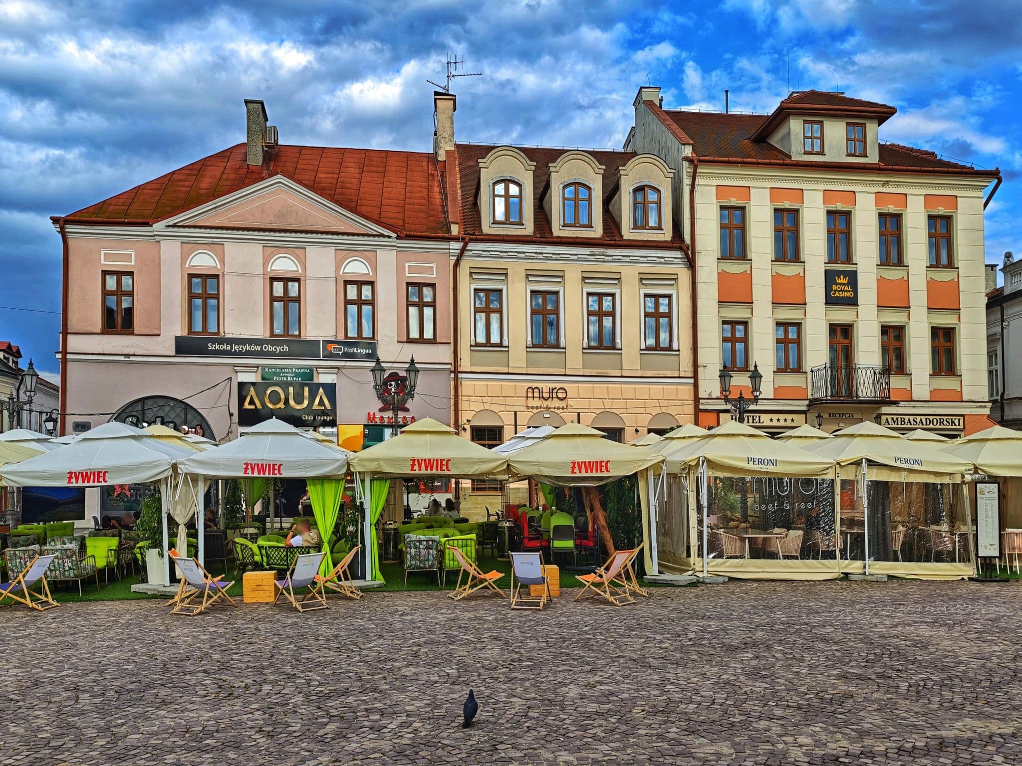 Street view near Stary Rynek Sp. z o.o., Rzeszów — © km2bp (CC BY-SA · Mapillary)