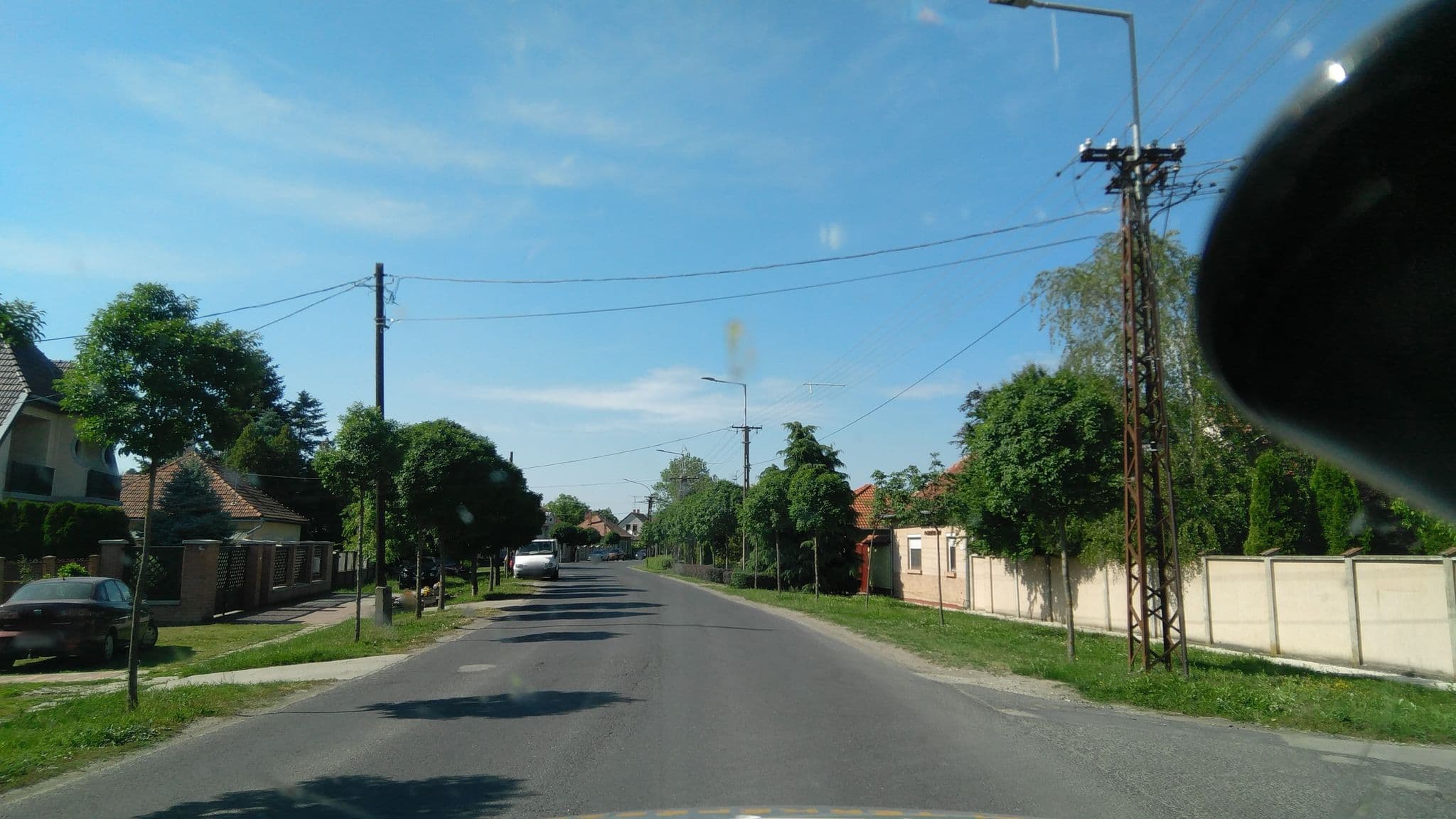 Street view near Niki apartman, Gyula — © pppetra (CC BY-SA · Mapillary)